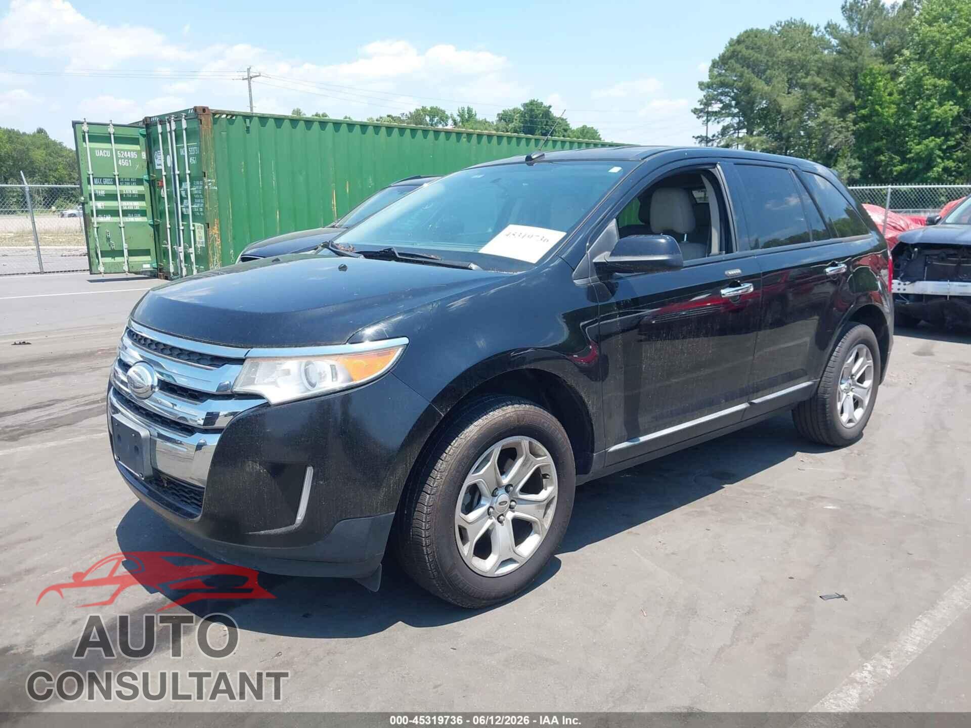 FORD EDGE 2011 - 2FMDK3JC1BBB58558