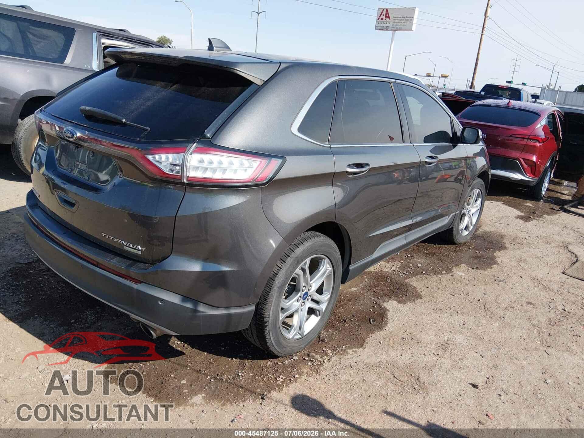 FORD EDGE 2017 - 2FMPK3K91HBB28663