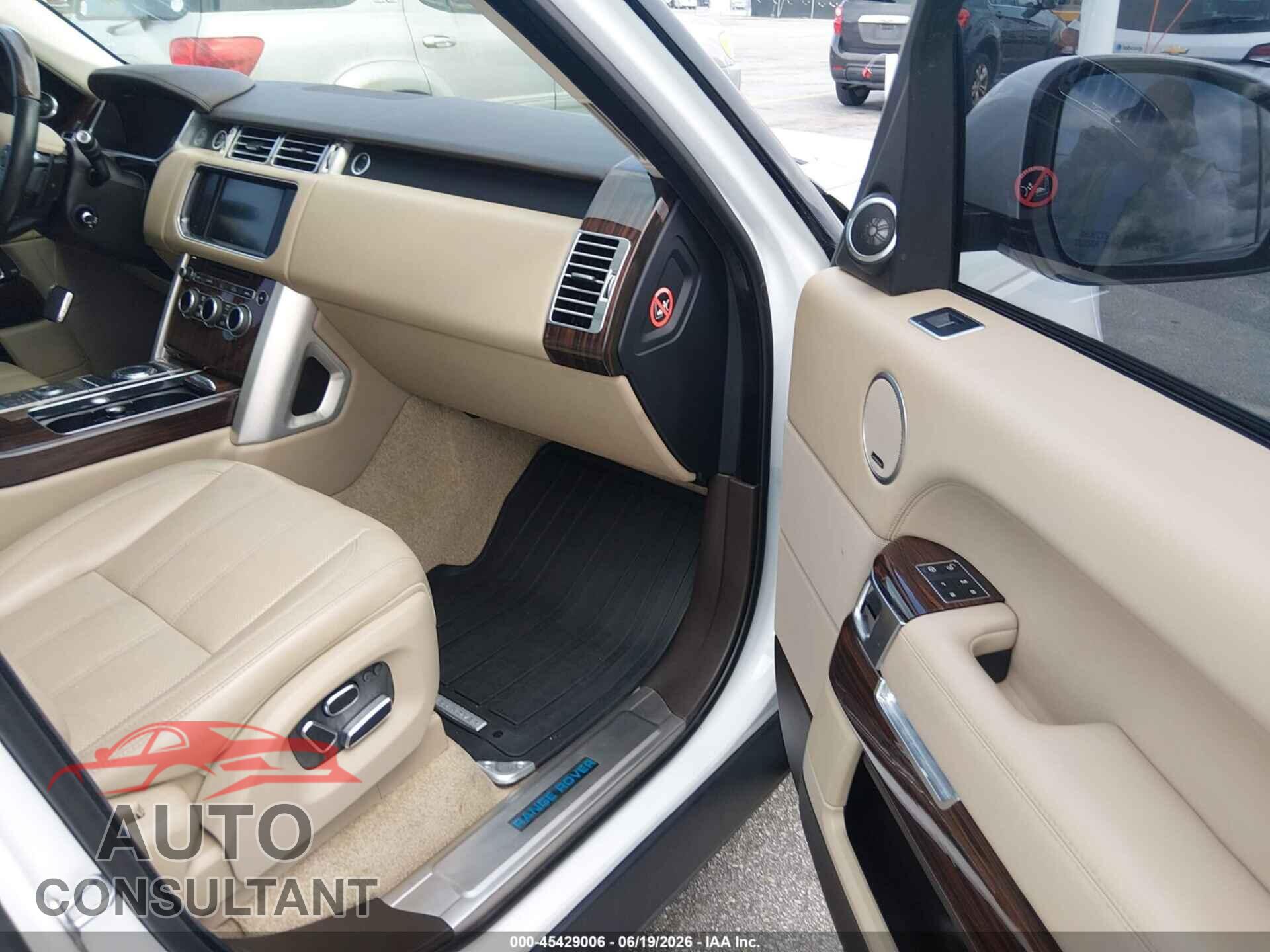 LAND ROVER RANGE ROVER 2014 - SALGS2TF3EA190049