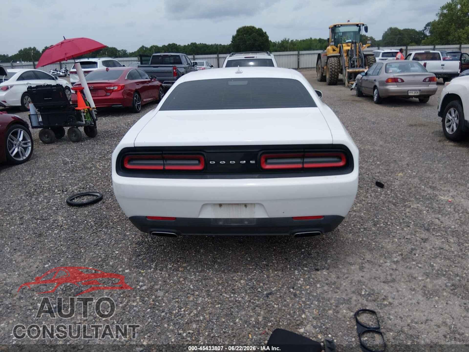 DODGE CHALLENGER 2015 - 2C3CDZAG4FH712277