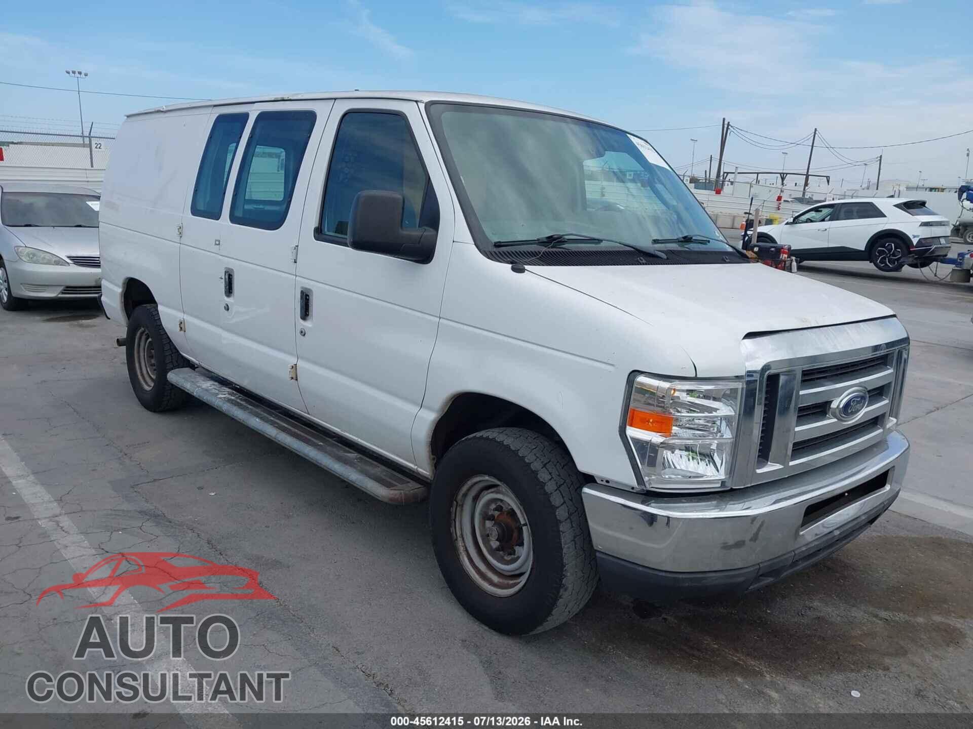 FORD E-250 2013 - 1FTNE2EW9DDA70322