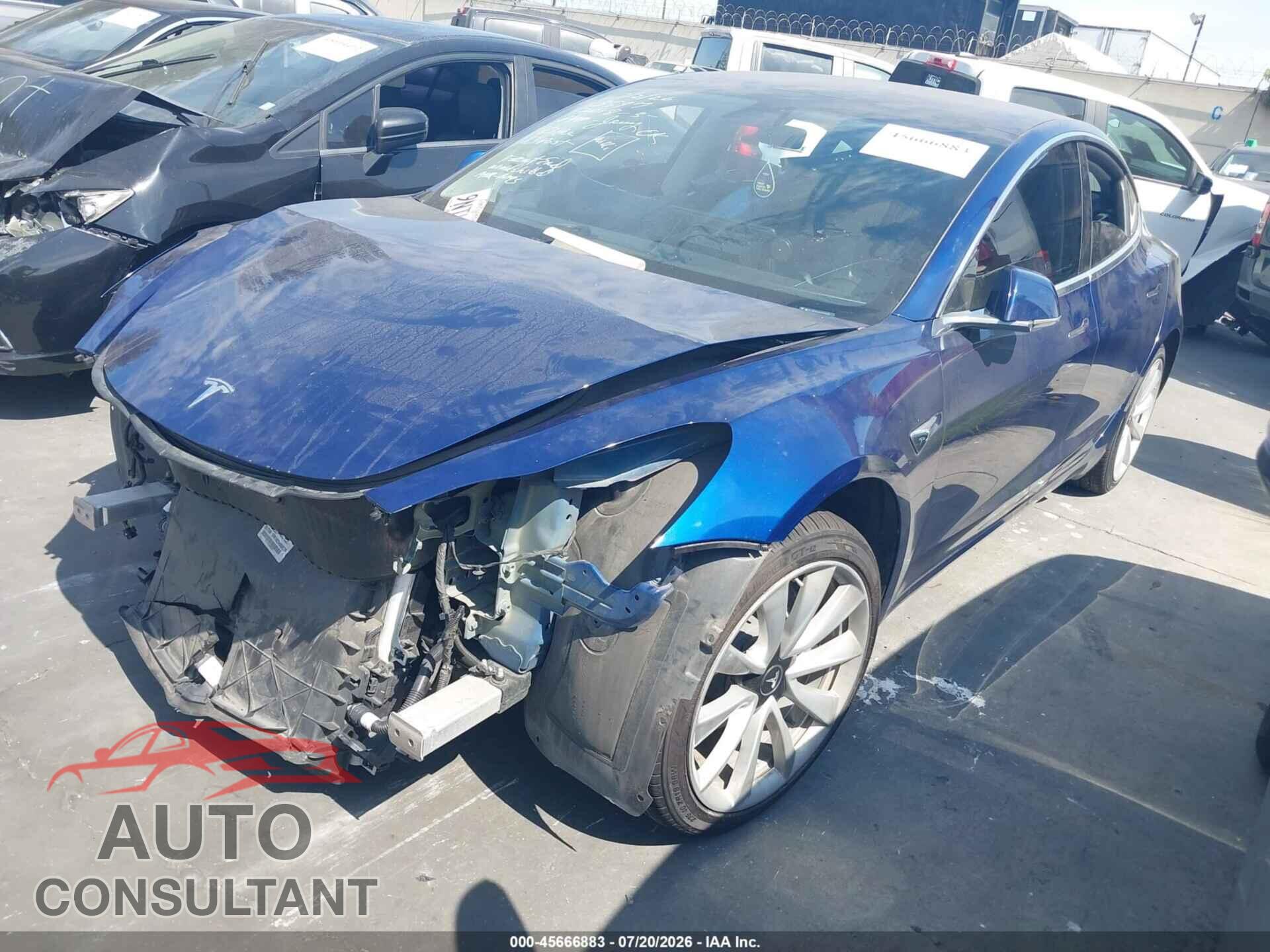 TESLA MODEL 3 2018 - 5YJ3E1EAXJF076351