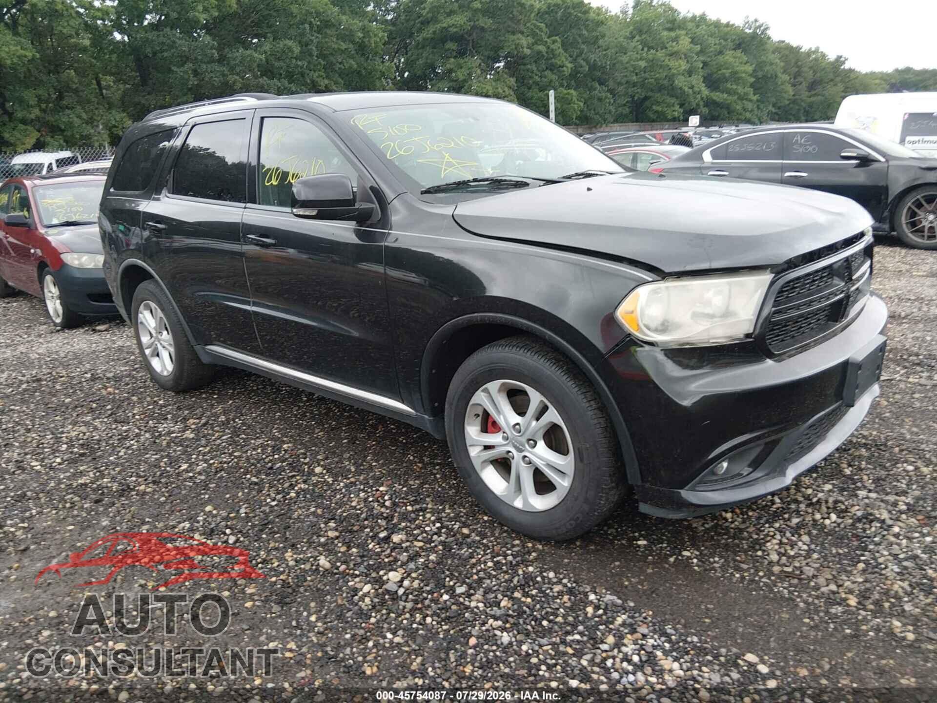 DODGE DURANGO 2012 - 1C4RDJDG9CC153648