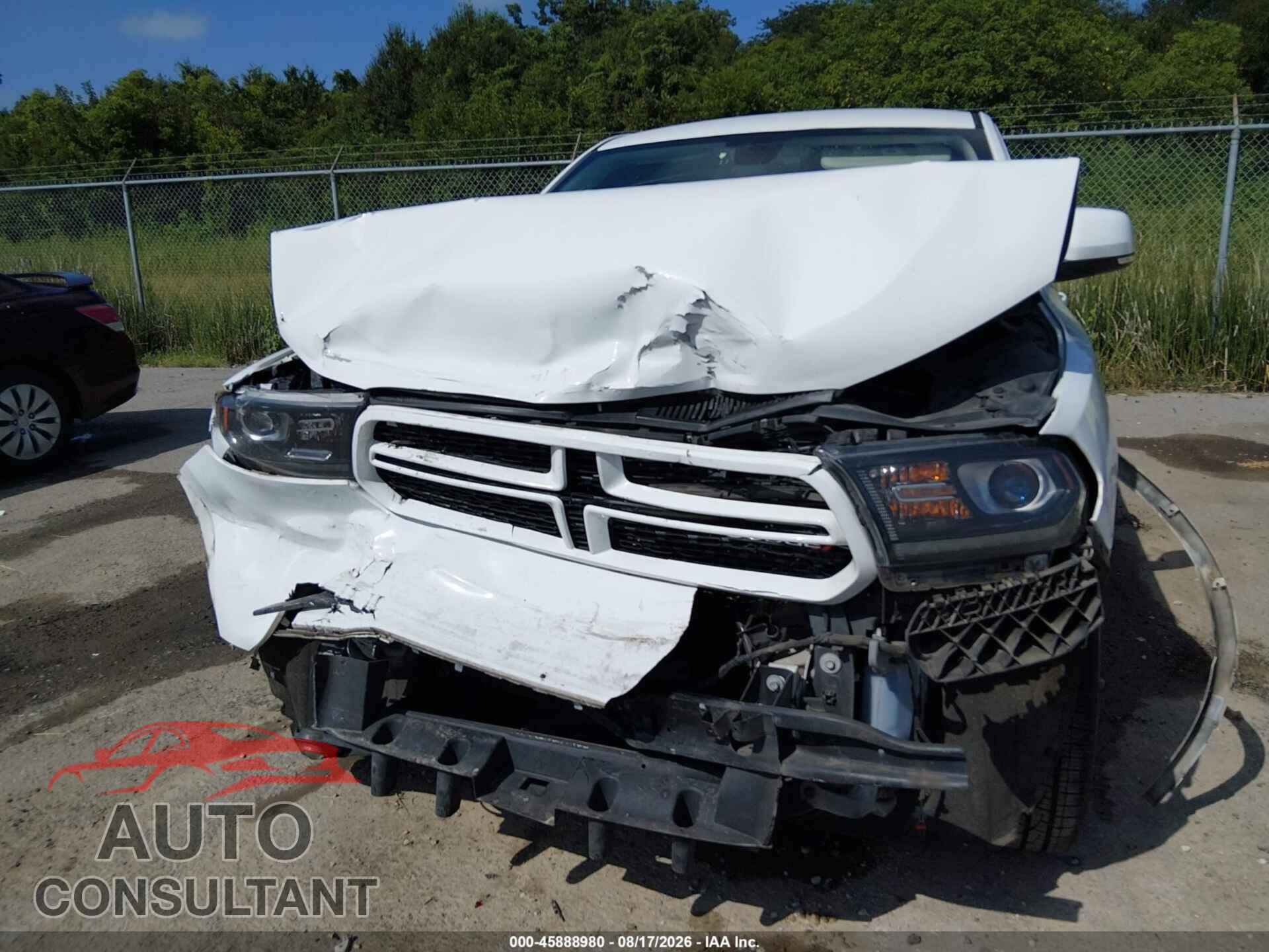 DODGE DURANGO 2017 - 1C4RDHDG8HC796637