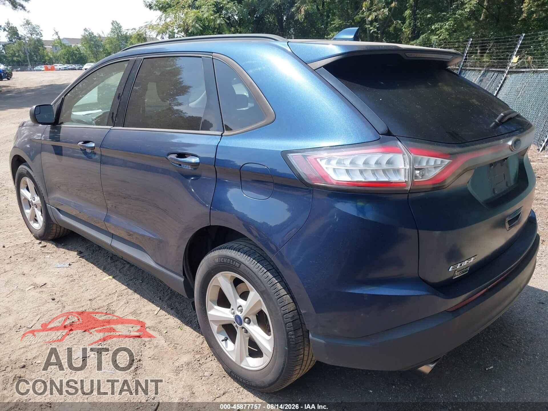 FORD EDGE 2017 - 2FMPK4G99HBC07920