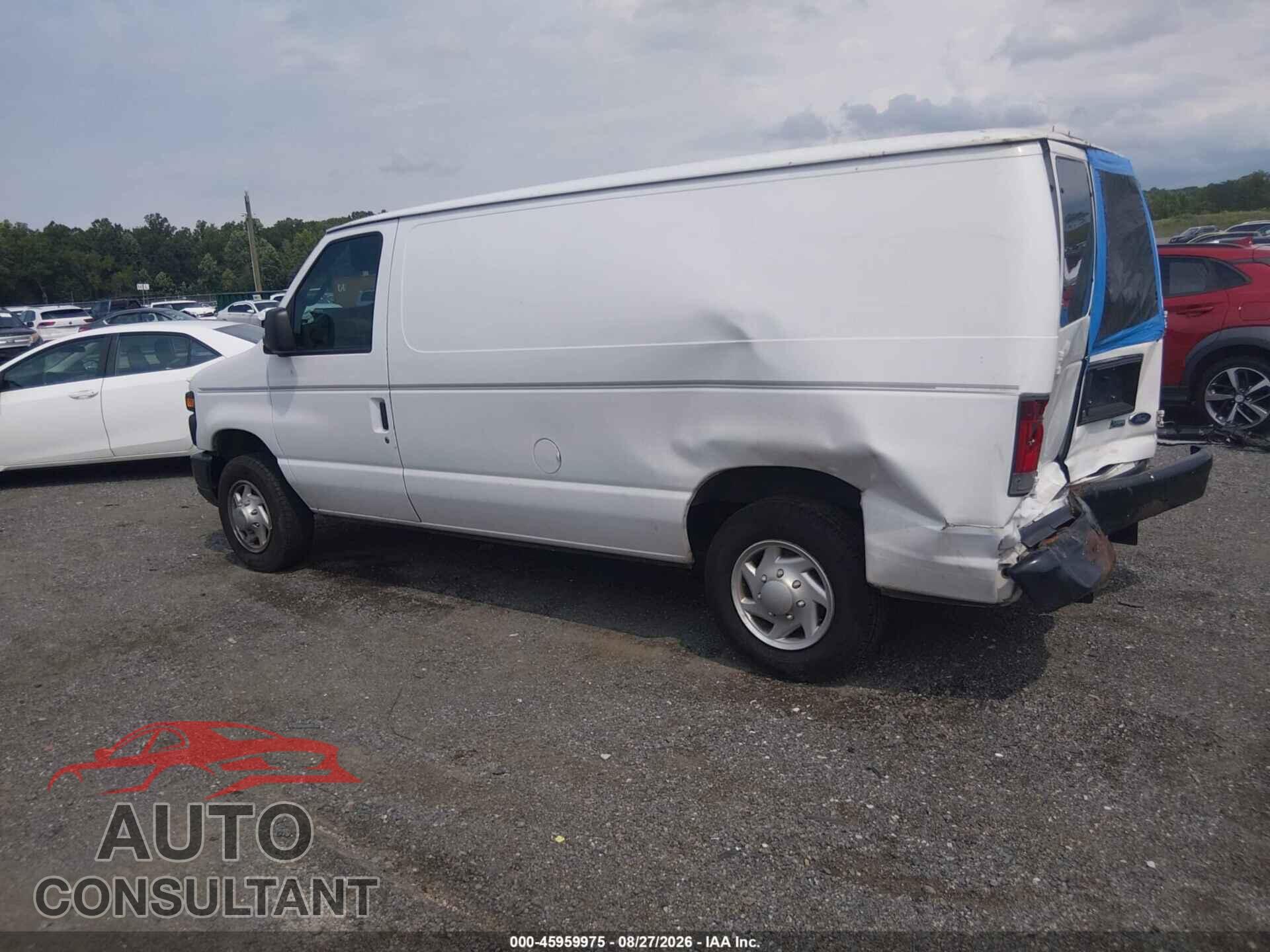 FORD E-150 2011 - 1FTNE1EW3BDA61459