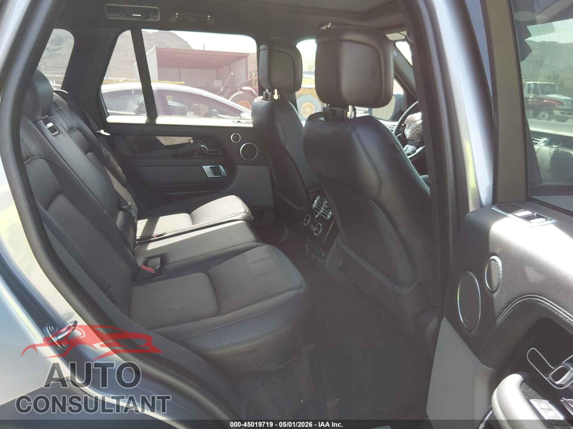 LAND ROVER RANGE ROVER 2020 - SALGS2SE6LA577992