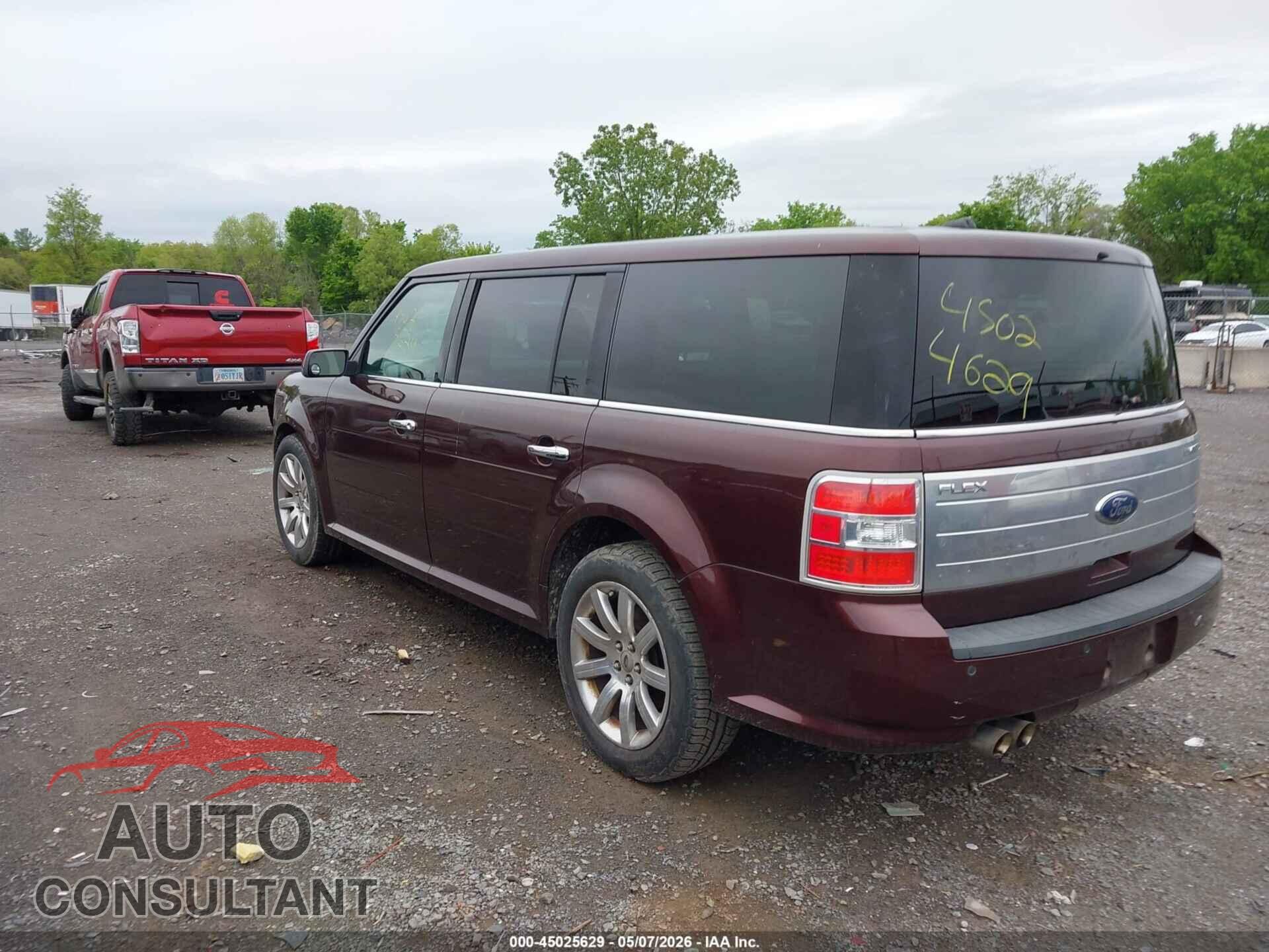 FORD FLEX 2009 - 2FMEK63C39BB02182