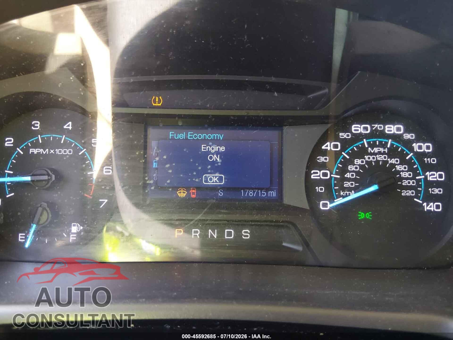 FORD FLEX 2014 - 2FMGK5B8XEBD40749