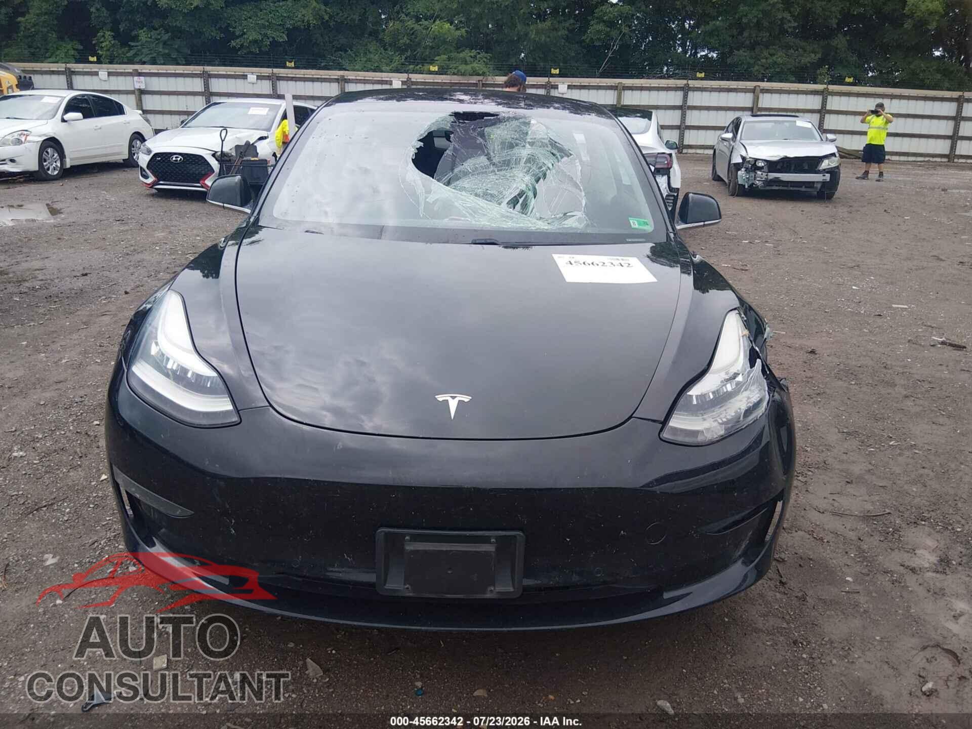 TESLA MODEL 3 2018 - 5YJ3E1EA9JF151850