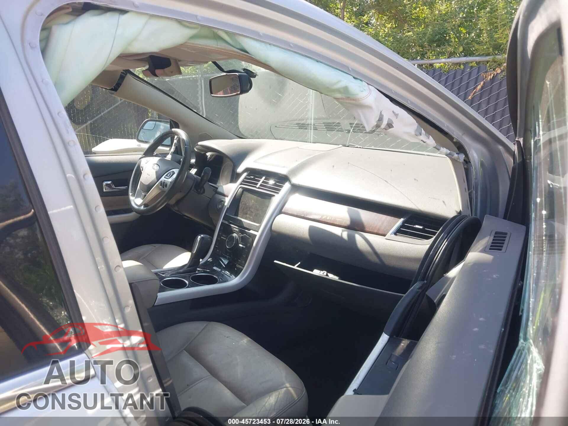 FORD EDGE 2013 - 2FMDK4KC1DBB66456
