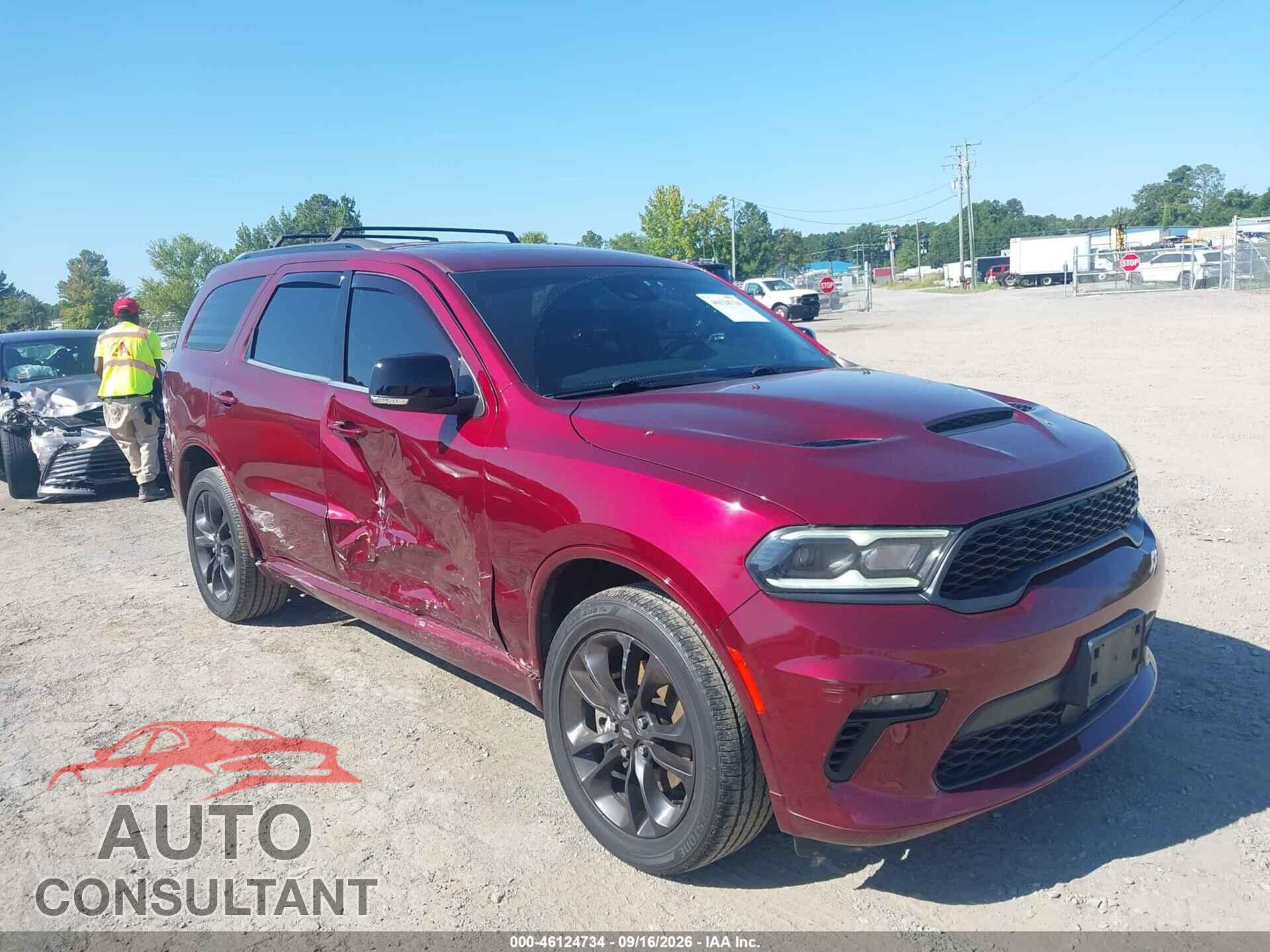 DODGE DURANGO 2021 - 1C4RDJDG4MC557054