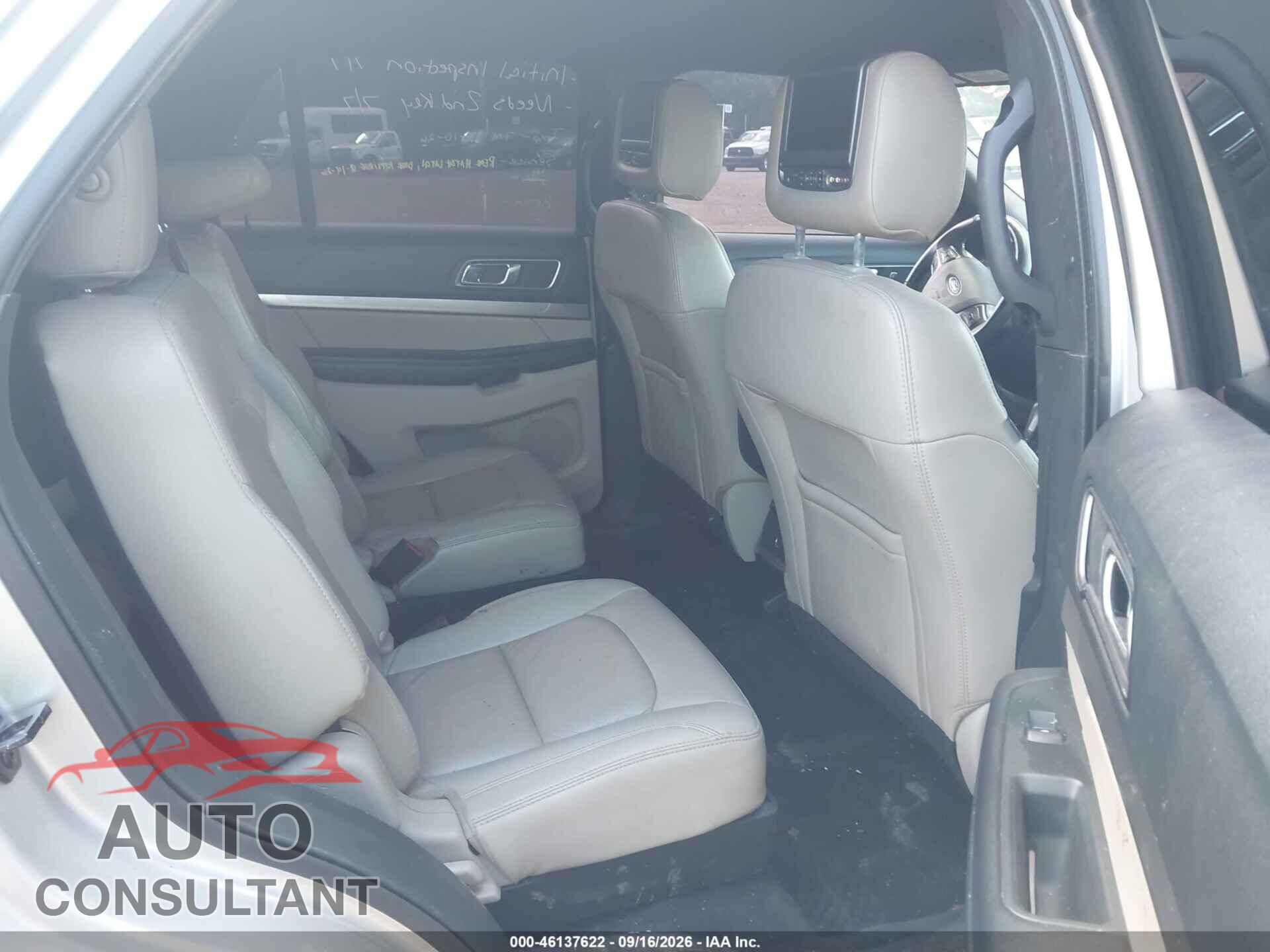 FORD EXPLORER 2018 - 1FM5K8D83JGB13220