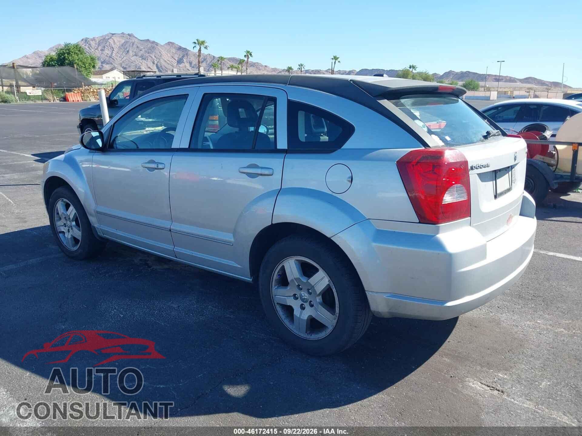 DODGE CALIBER 2009 - 1B3HB48A09D206623