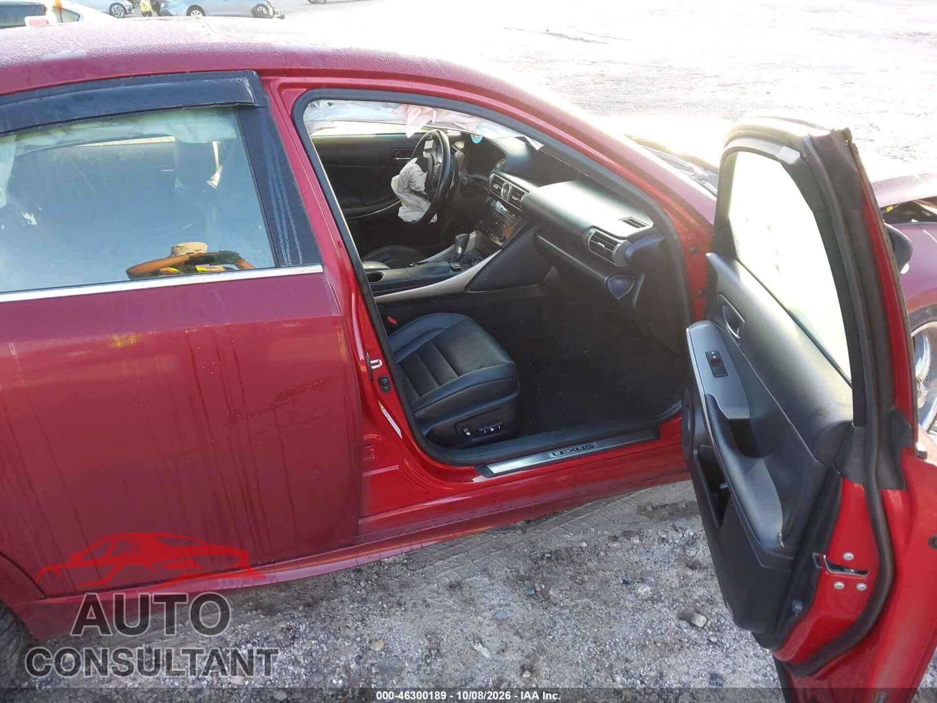 LEXUS IS 250 2014 - JTHBF1D28E5015833
