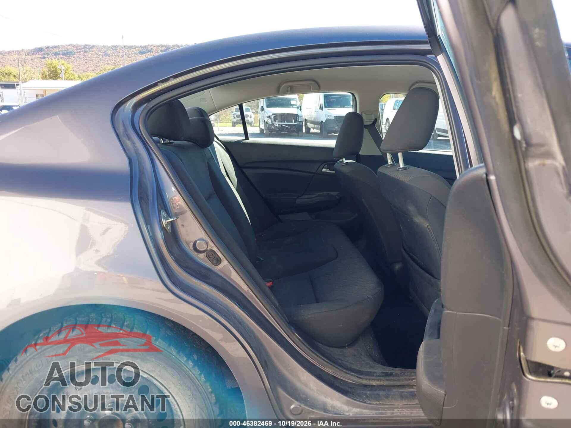 HONDA CIVIC 2015 - 19XFB2F57FE237345