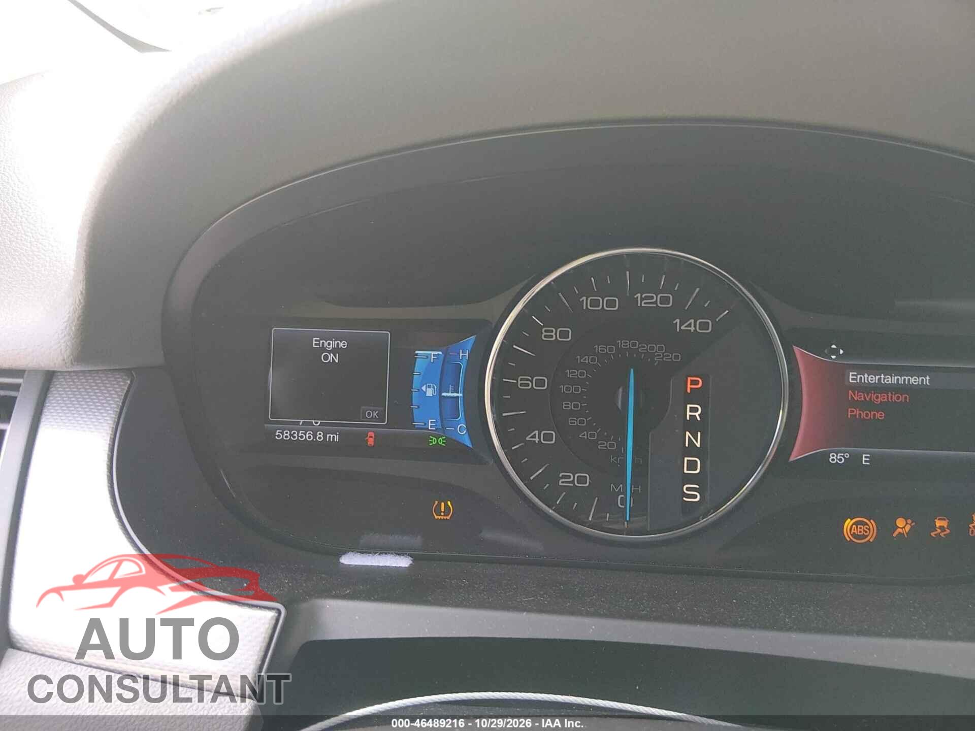 FORD EDGE 2014 - 2FMDK3JC3EBB29681
