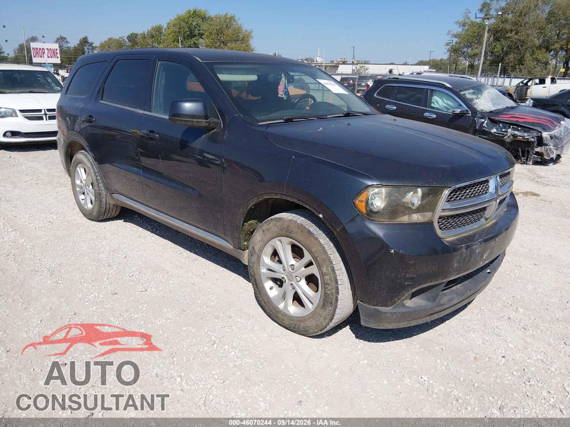 DODGE DURANGO 2013 - 1C4RDHAG4DC678390