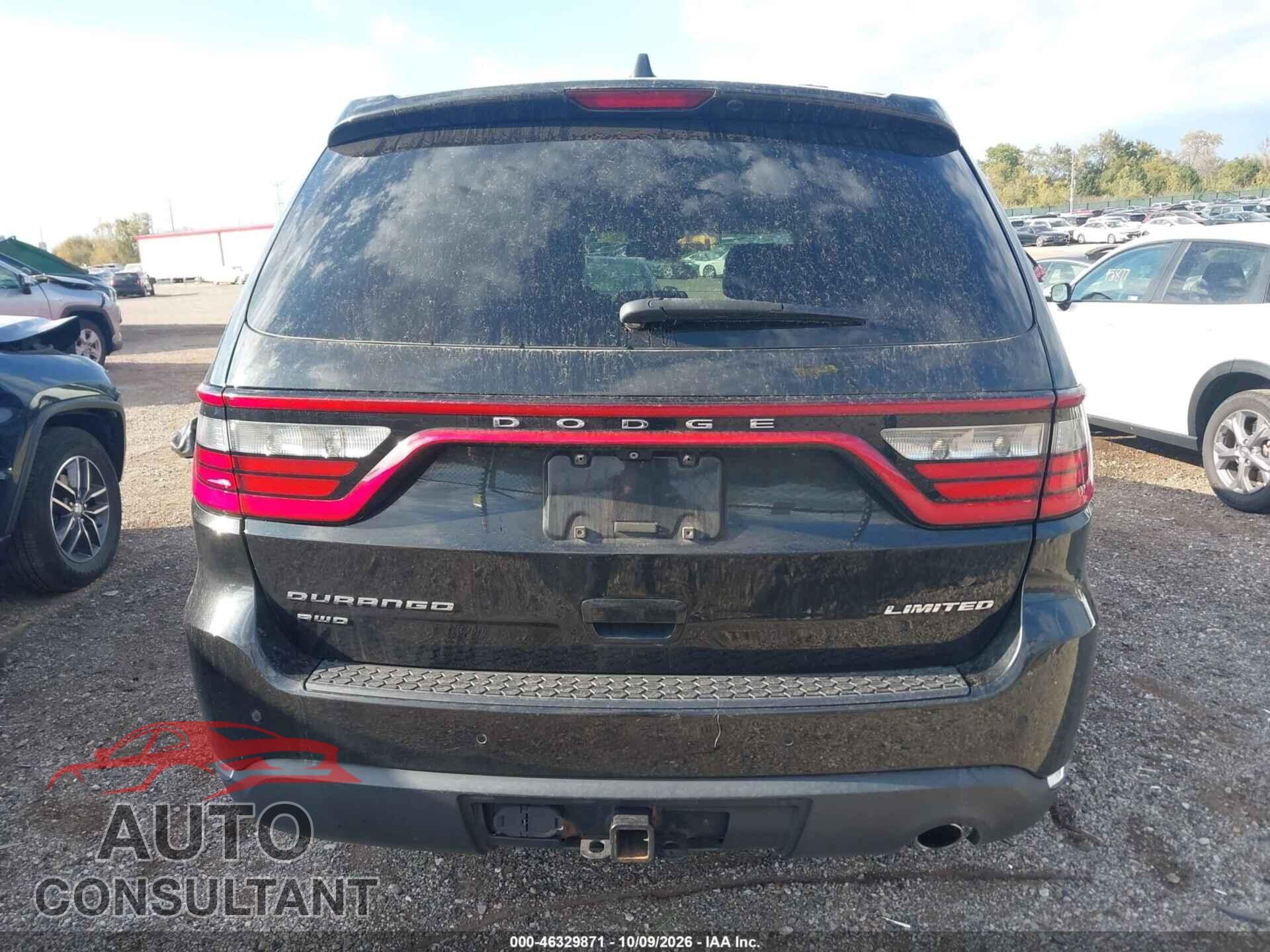 DODGE DURANGO 2015 - 1C4RDJDG3FC888713