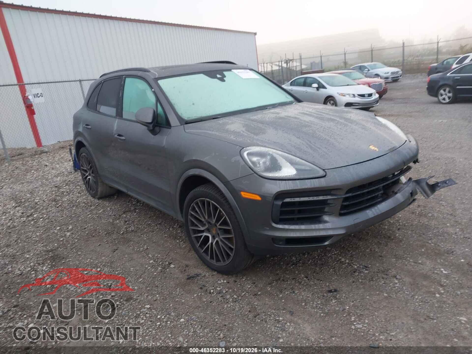PORSCHE CAYENNE 2019 - WP1AA2AY6KDA18658