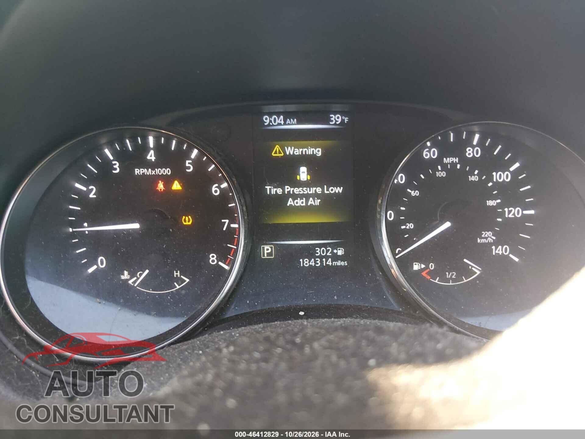 NISSAN ROGUE 2017 - KNMAT2MV2HP577323