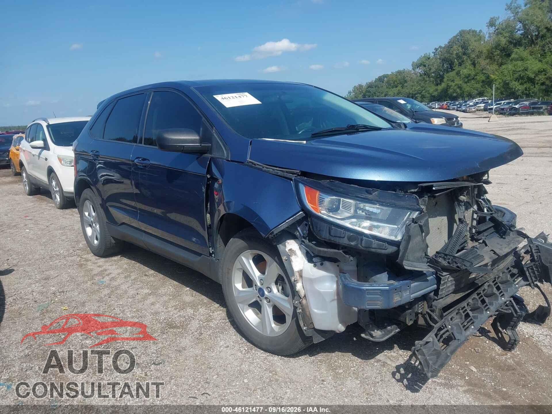 FORD EDGE 2018 - 2FMPK3G96JBB52150