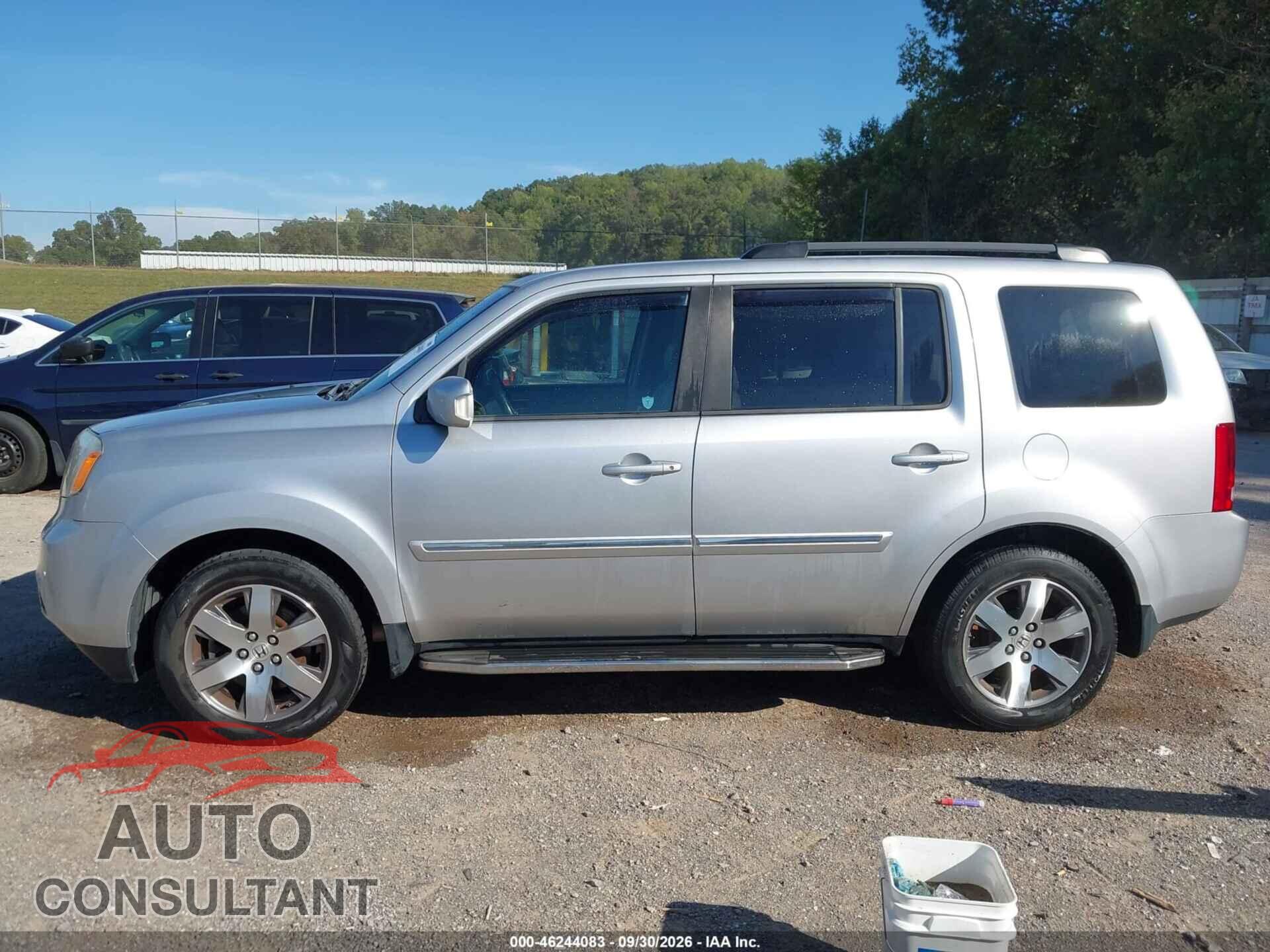 HONDA PILOT 2013 - 5FNYF3H9XDB022505
