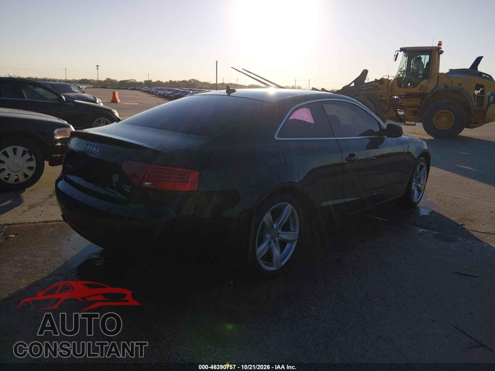 AUDI A5 2013 - WAULFAFR7DA078621