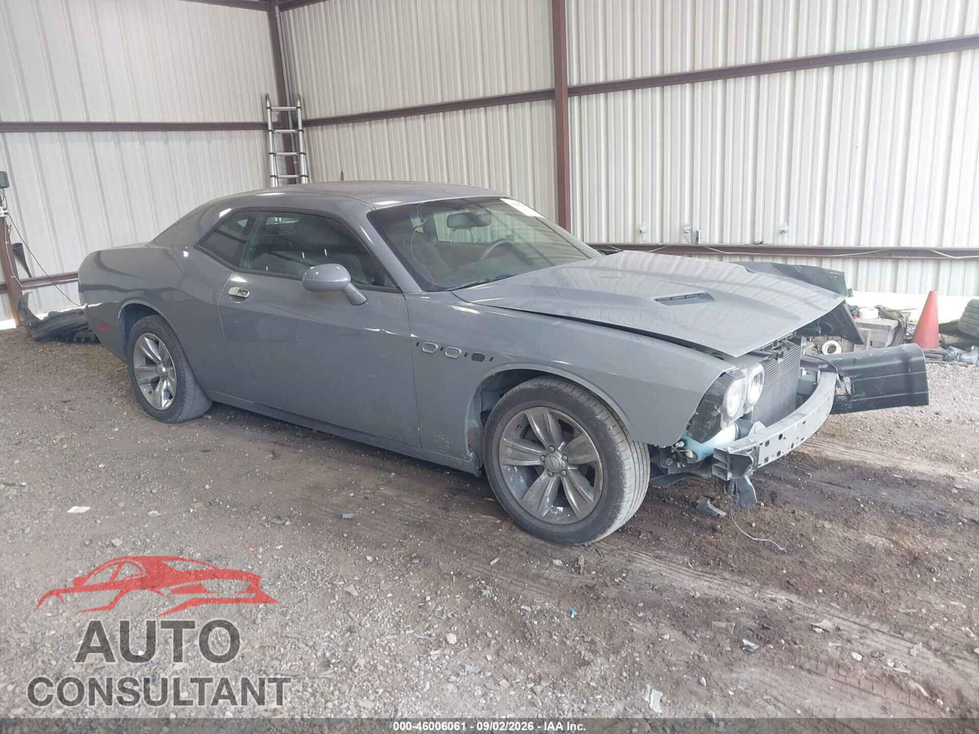 DODGE CHALLENGER 2017 - 2C3CDZAG3HH587386