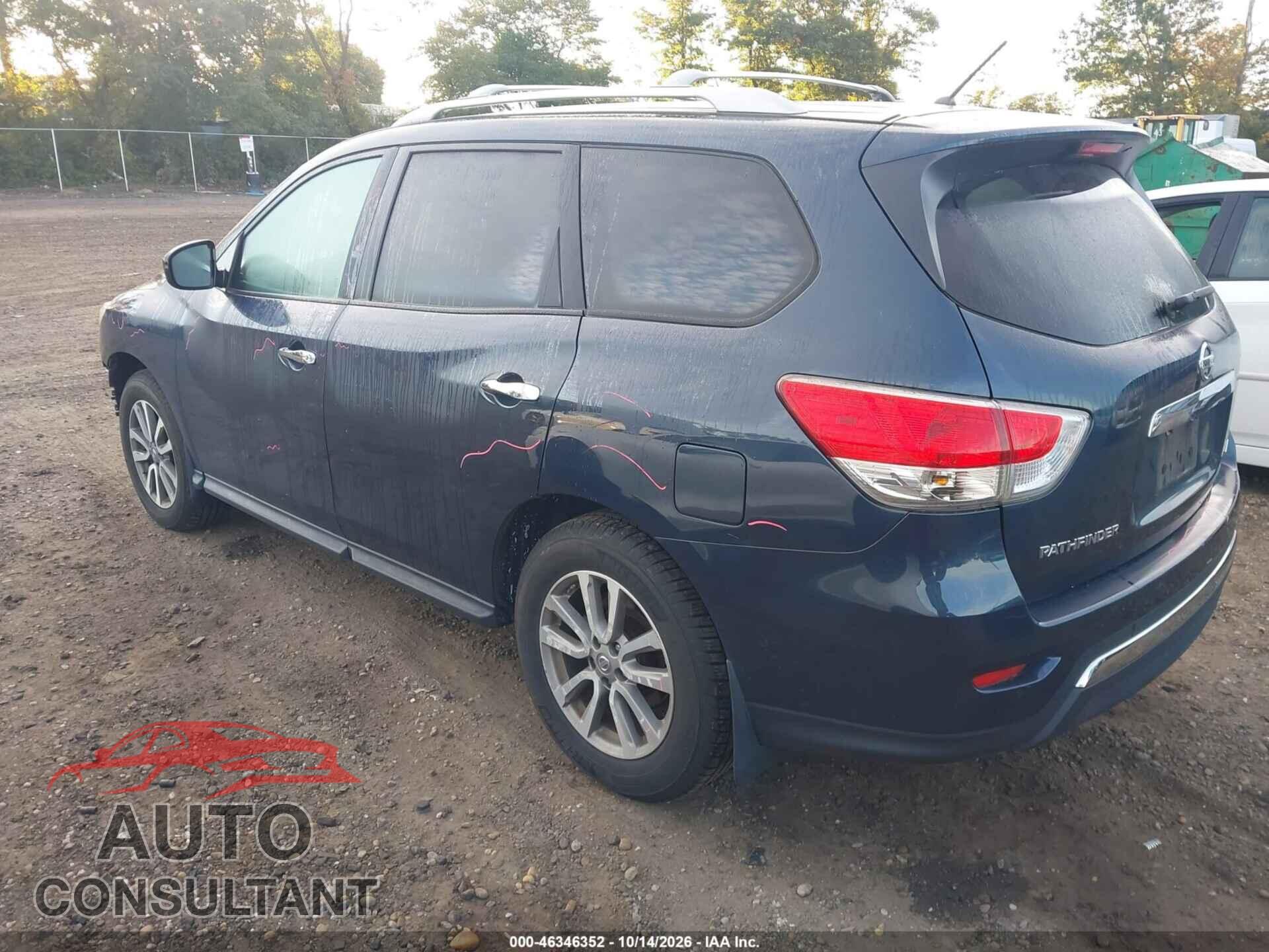 NISSAN PATHFINDER 2015 - 5N1AR2MM7FC691663