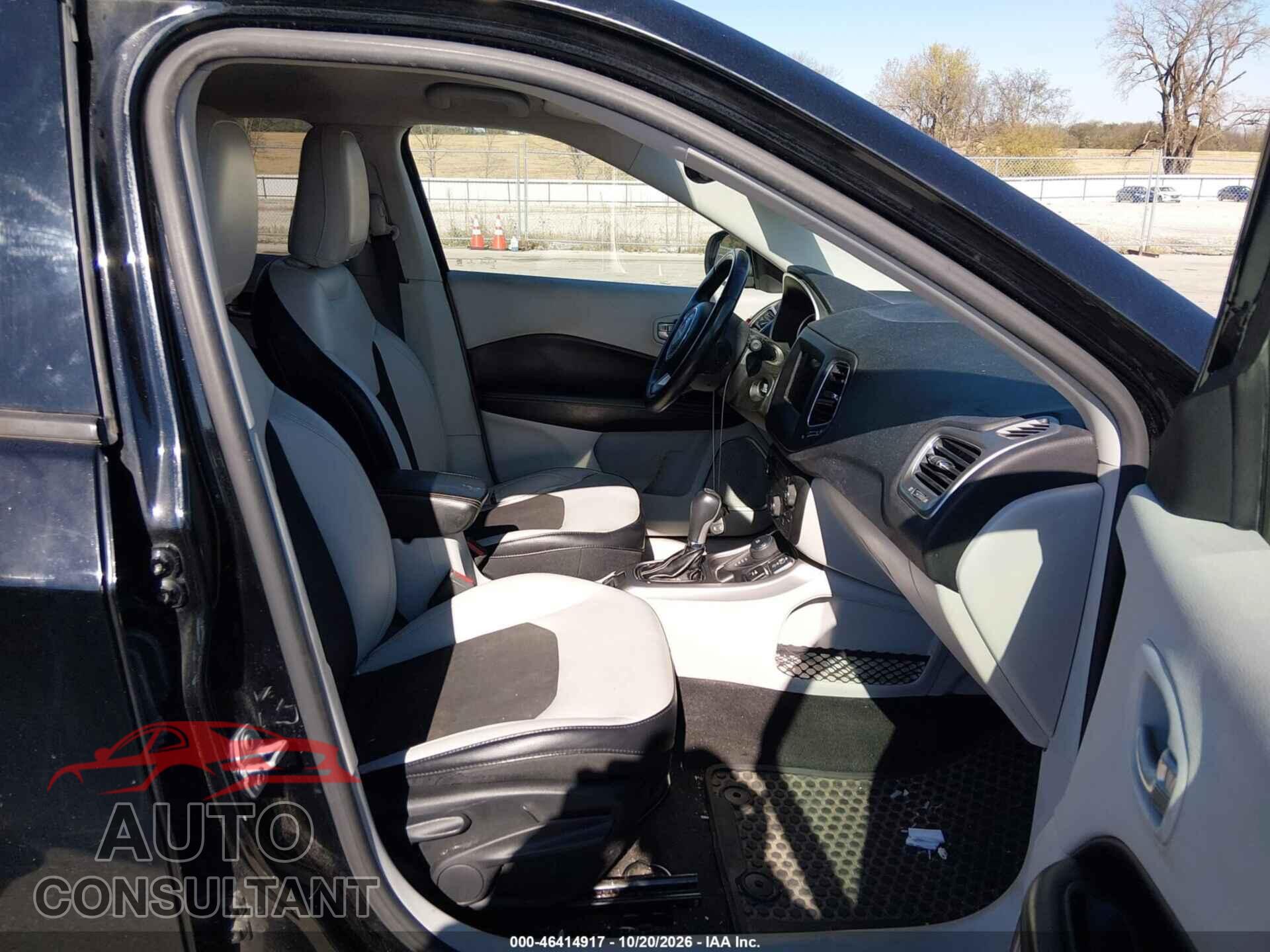 JEEP NEW COMPASS 2017 - 3C4NJDBB2HT692687