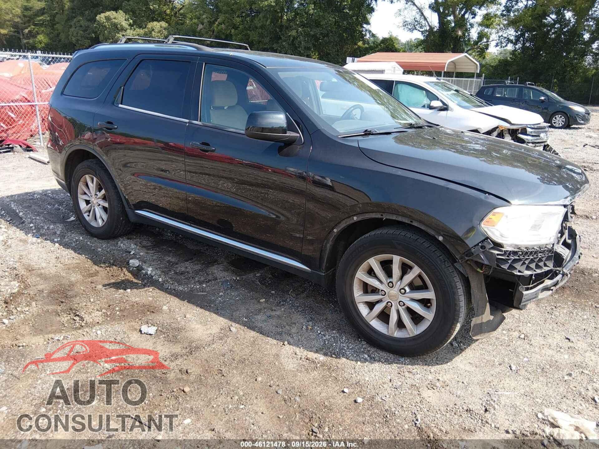 DODGE DURANGO 2015 - 1C4RDHAG6FC147386