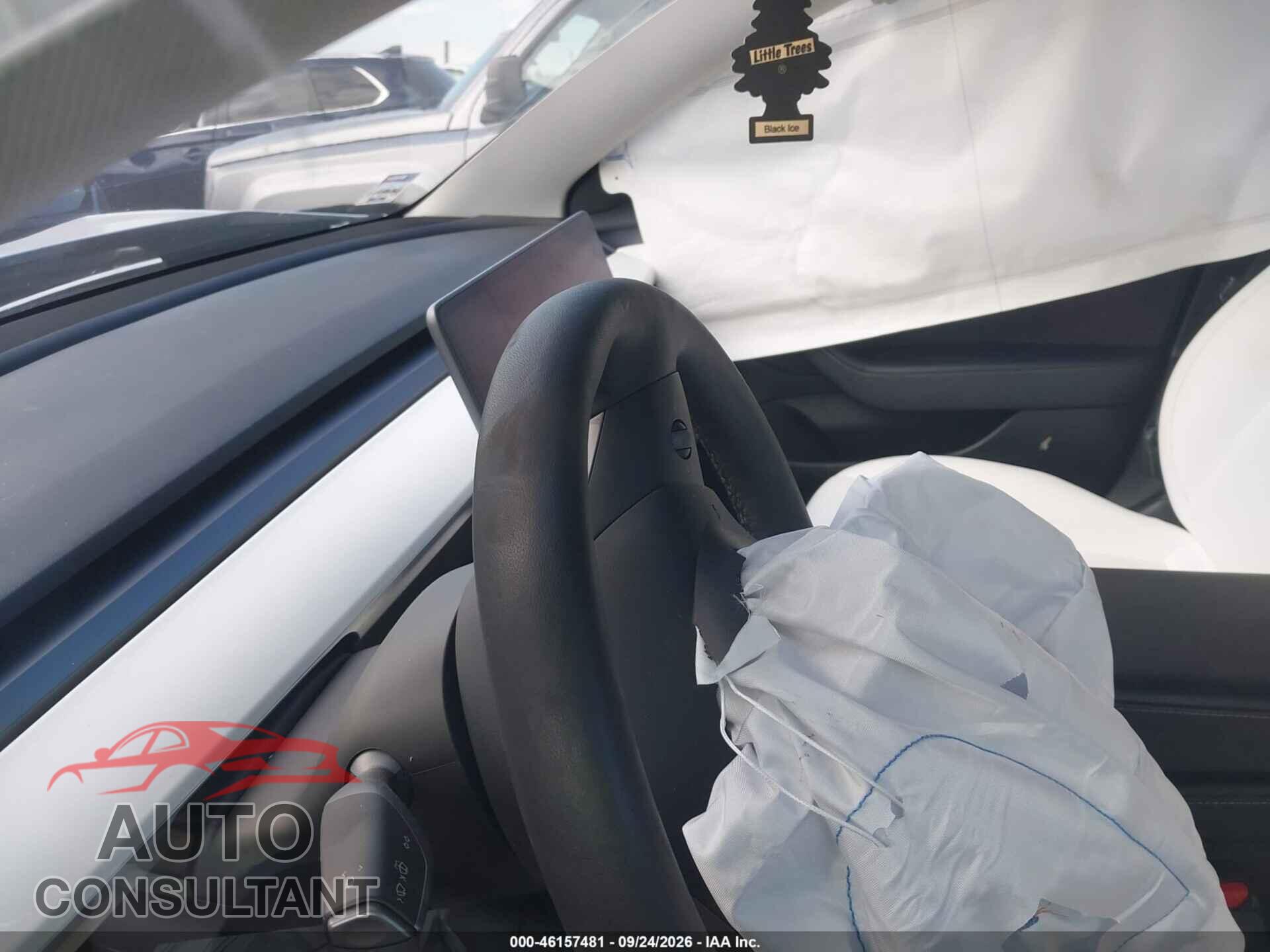 TESLA MODEL 3 2021 - 5YJ3E1EB6MF048463