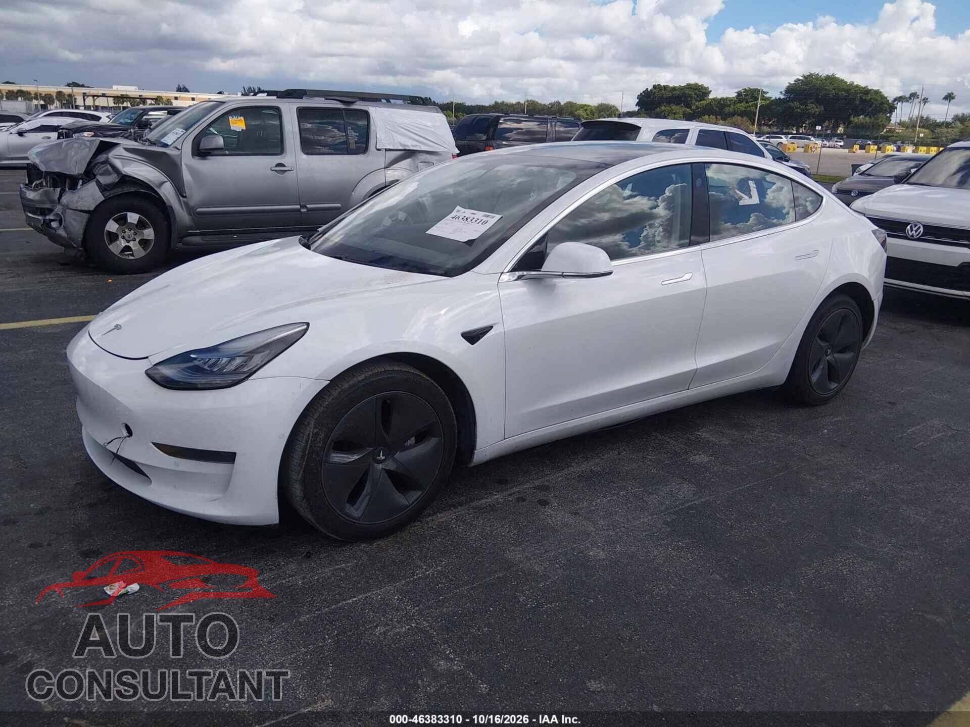 TESLA MODEL 3 2020 - 5YJ3E1EA2LF799730