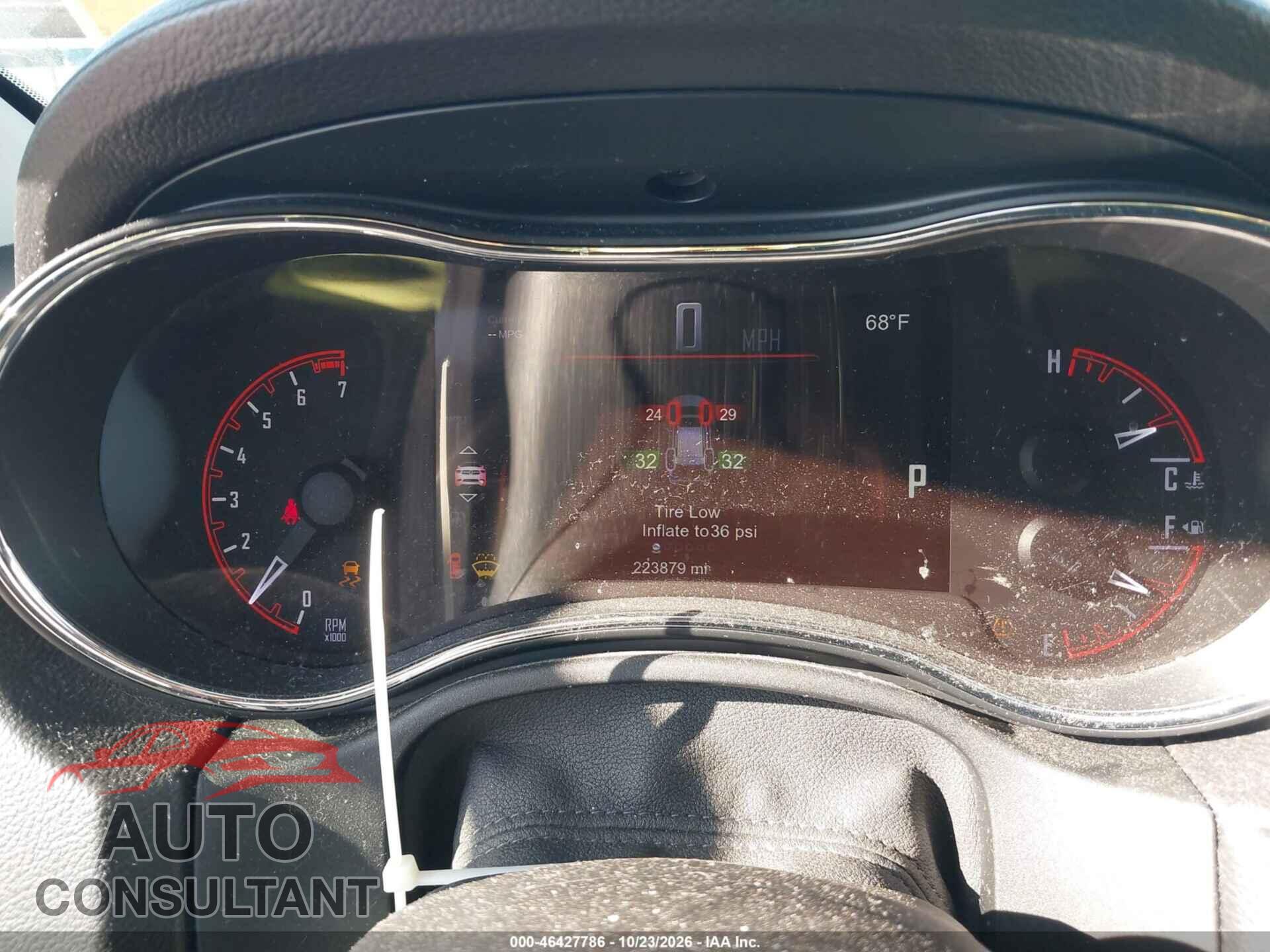 DODGE DURANGO 2014 - 1C4RDHDG7EC360583