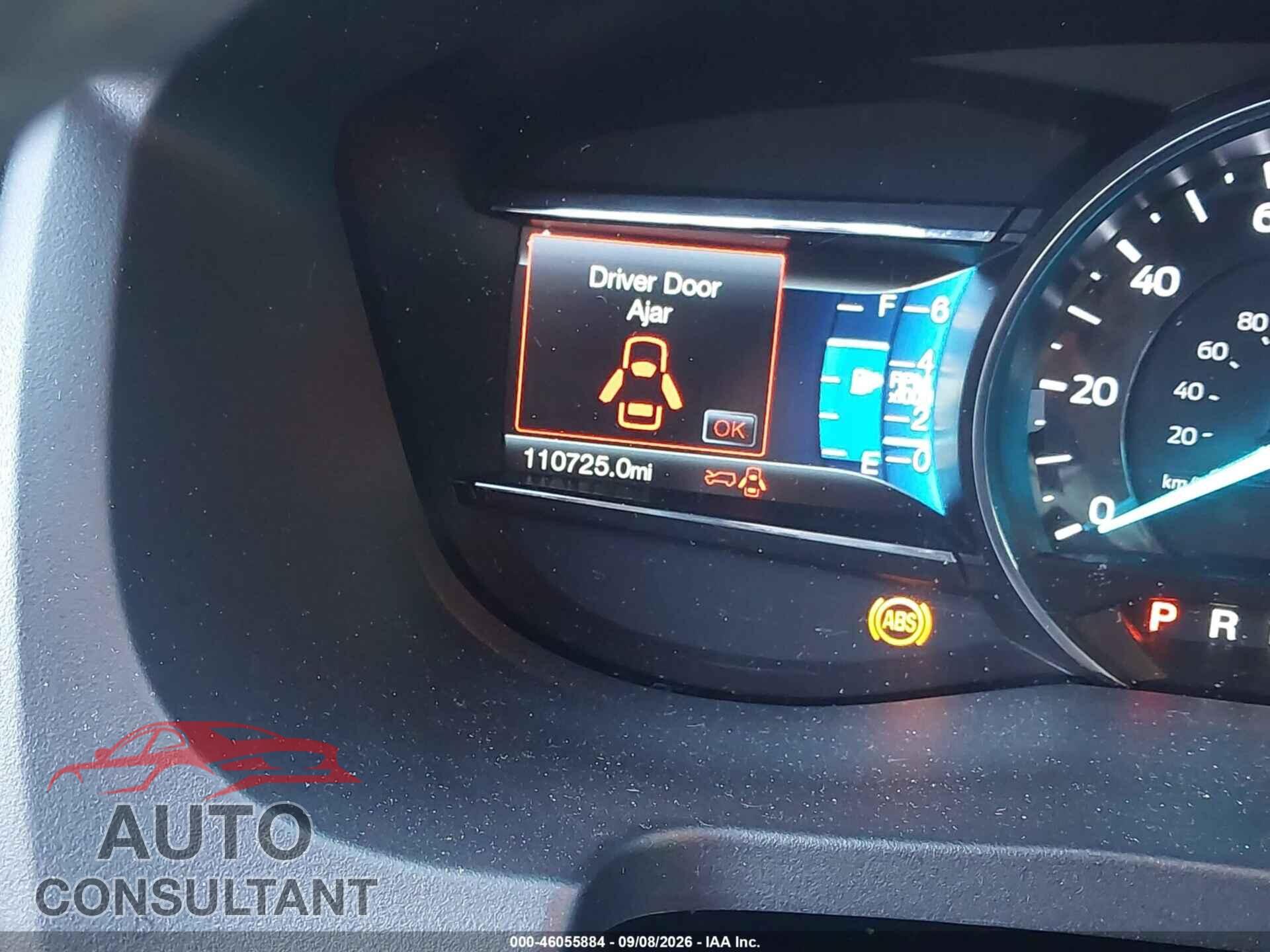 FORD EXPLORER 2016 - 1FM5K8D88GGB32354