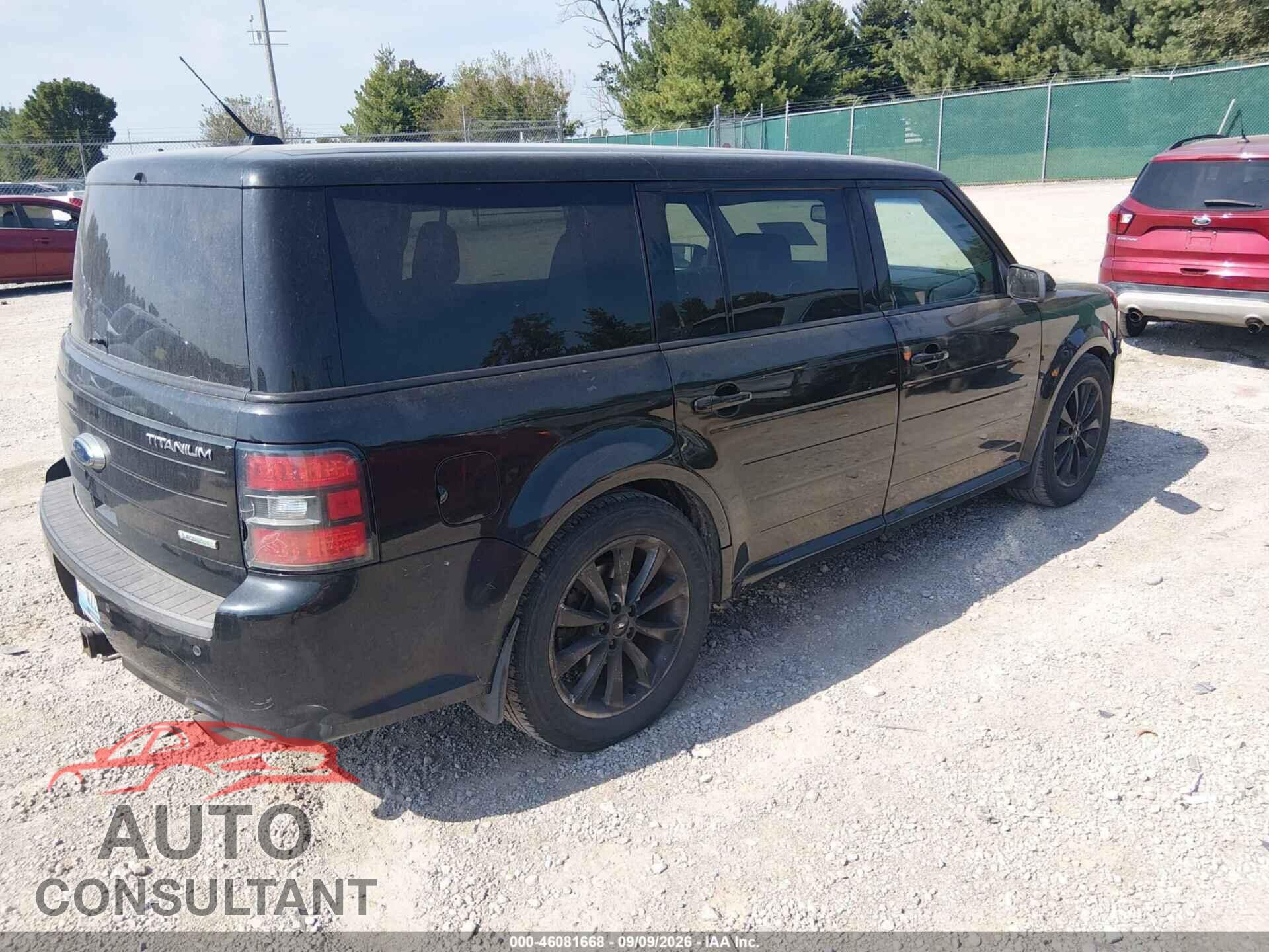 FORD FLEX 2012 - 2FMHK6DTXCBD12202