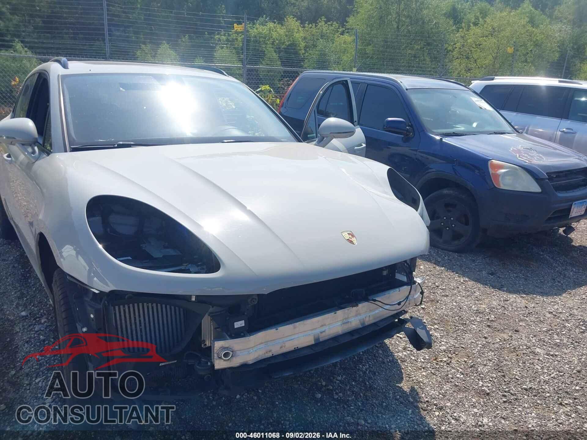 PORSCHE MACAN 2020 - WP1AF2A59LLB60419