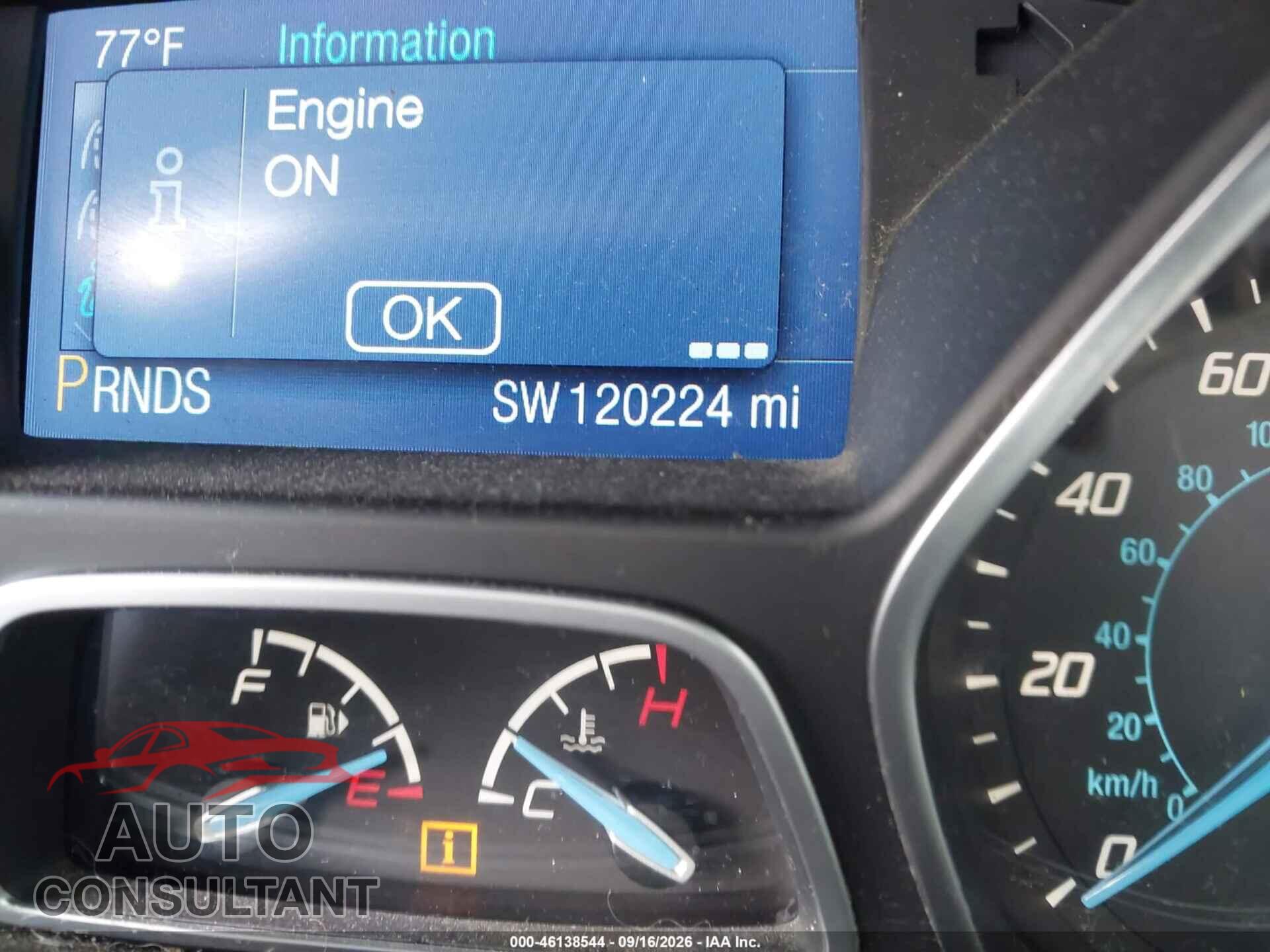 FORD FOCUS 2014 - 1FADP3K2XEL152151