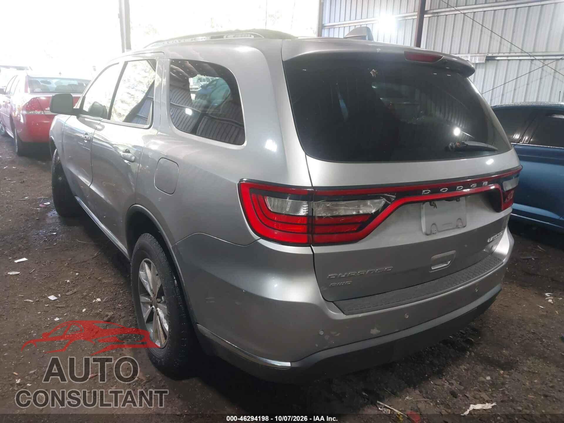 DODGE DURANGO 2015 - 1C4RDJDG7FC201961