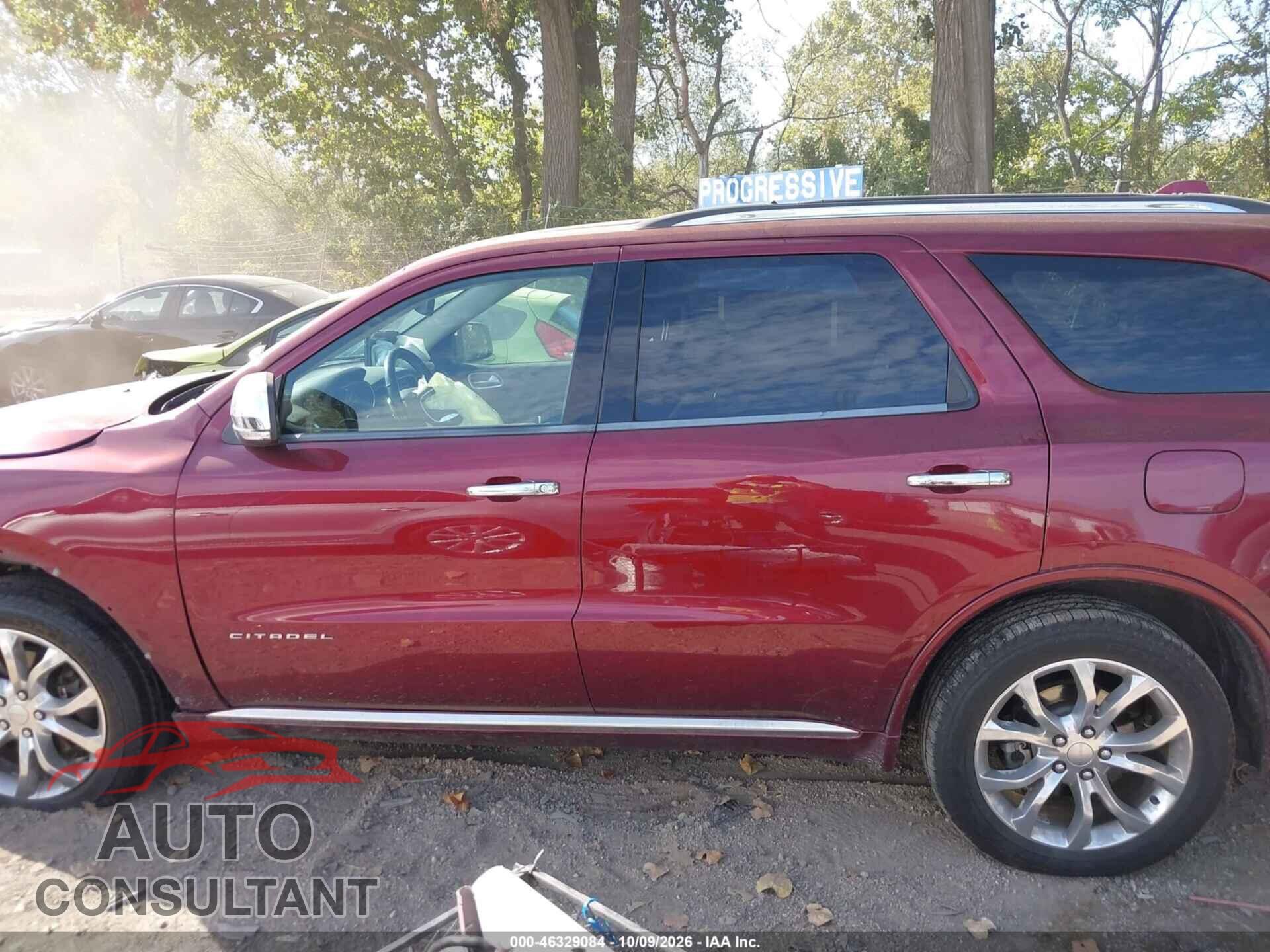 DODGE DURANGO 2018 - 1C4RDJEG7JC443513