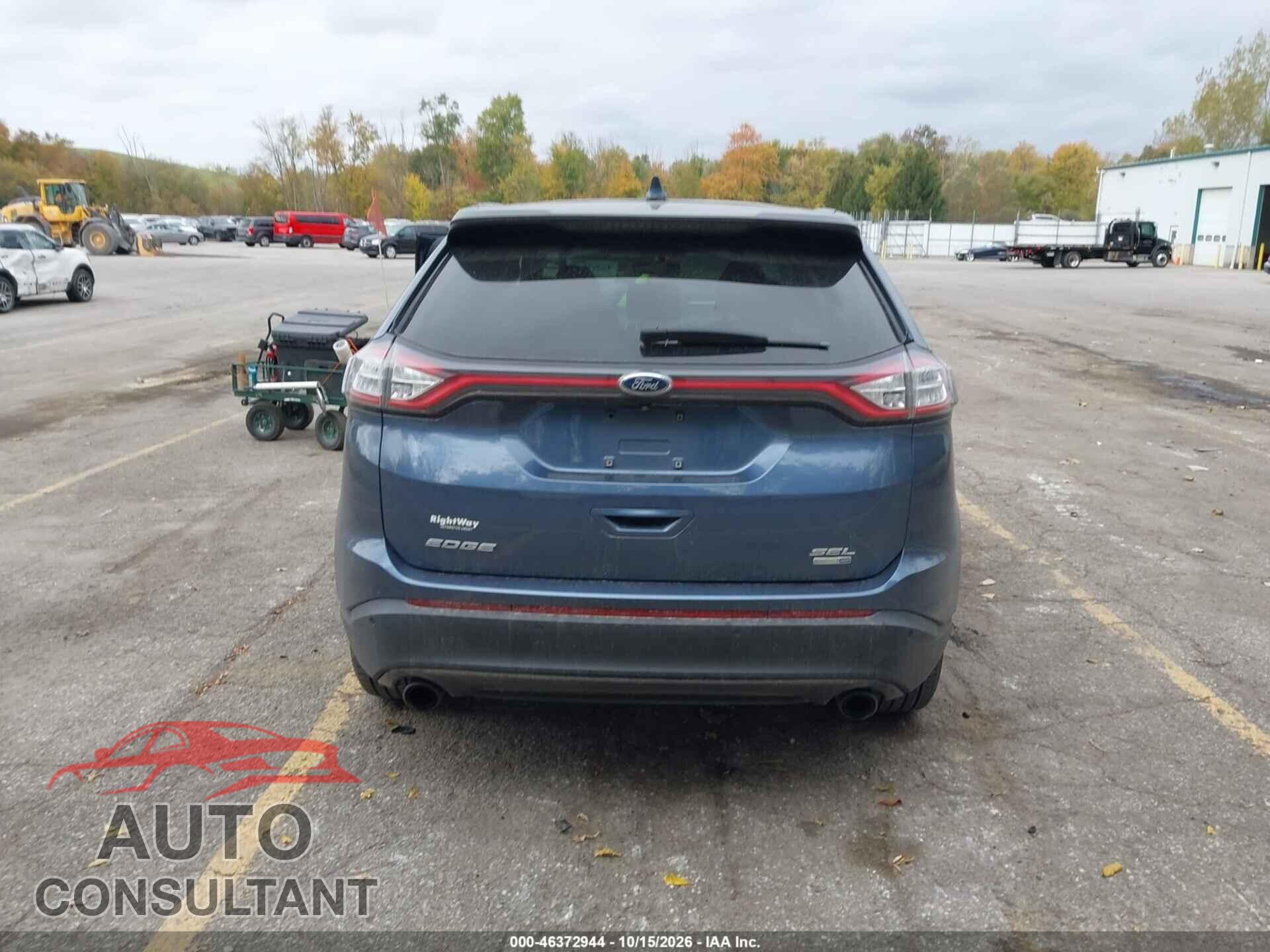 FORD EDGE 2018 - 2FMPK4J96JBB68640