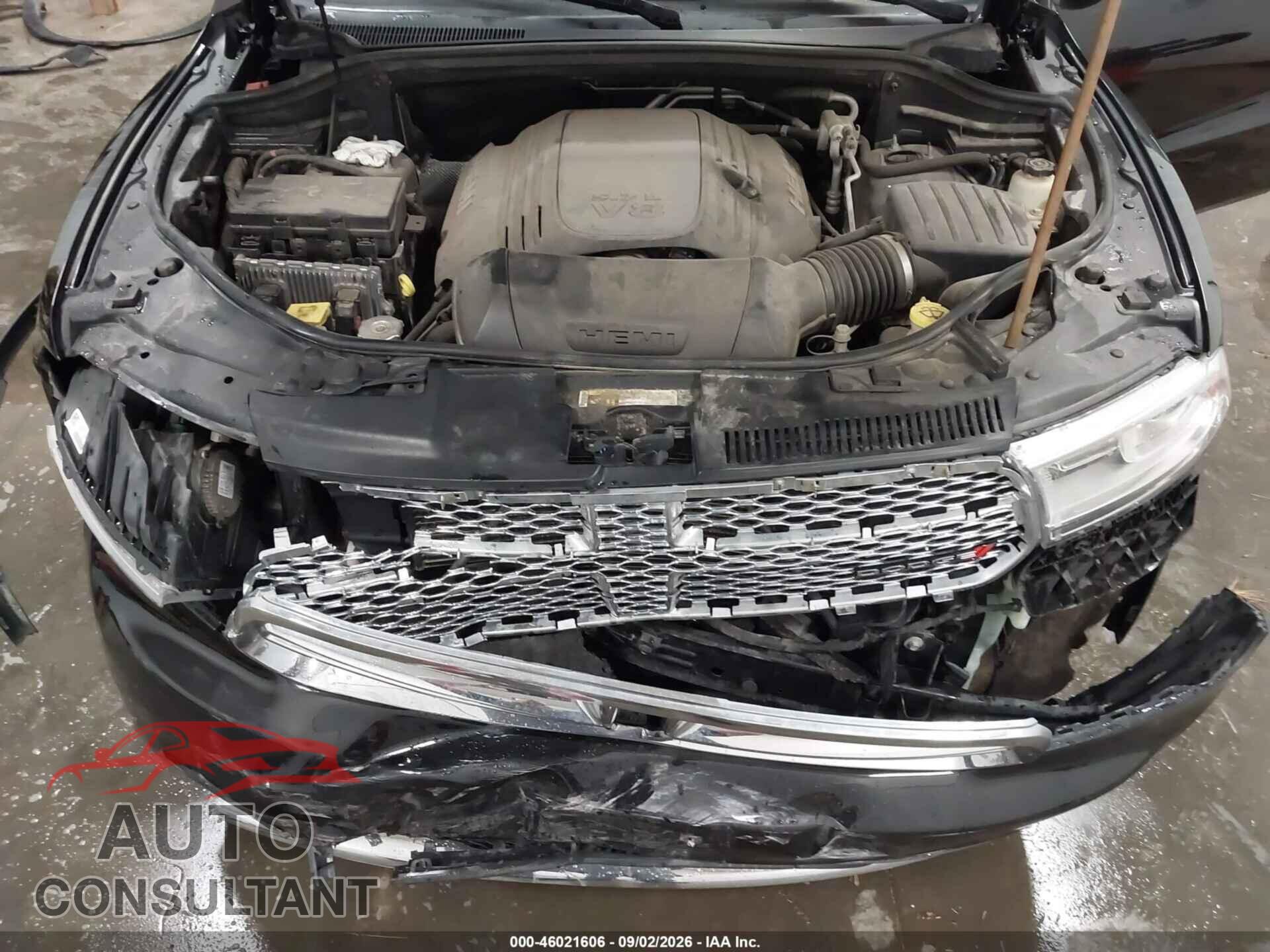 DODGE DURANGO 2015 - 1C4SDJETXFC857455