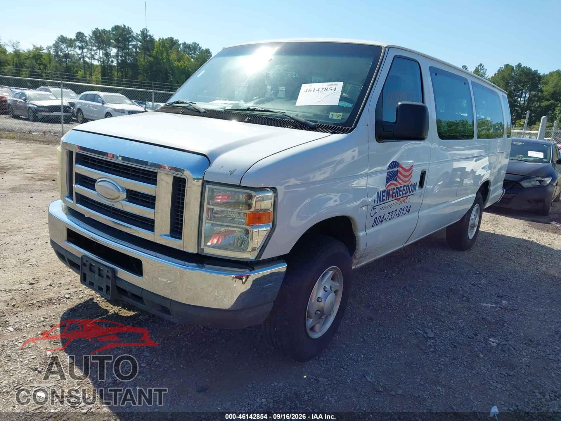 FORD E-350 SUPER DUTY 2014 - 1FBSS3BL3EDA81480