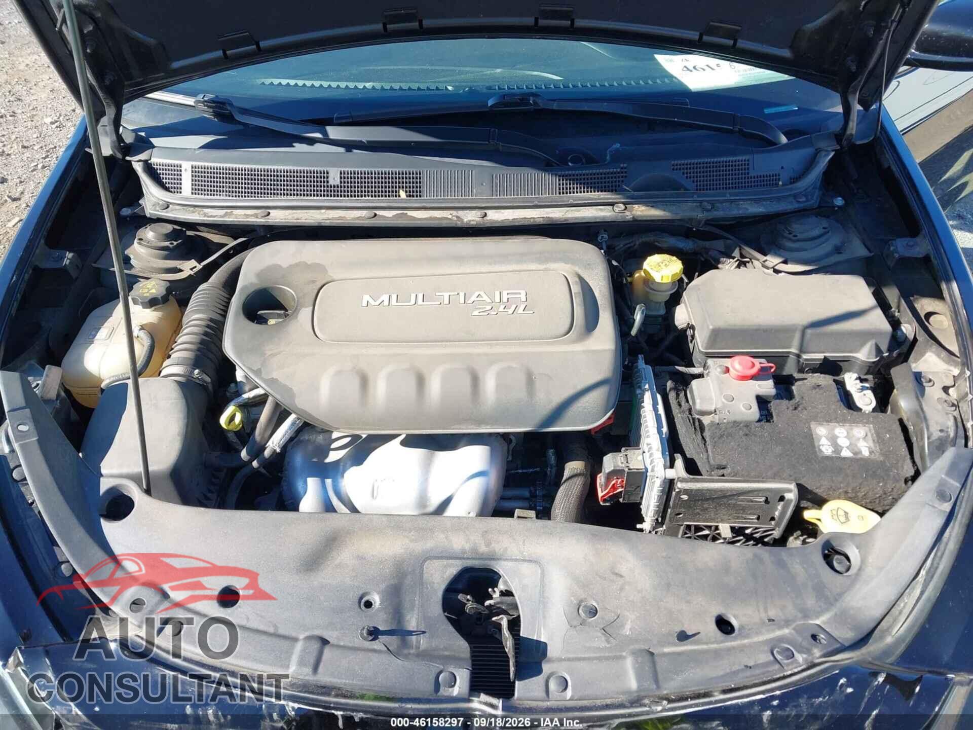 DODGE DART 2015 - 1C3CDFBB3FD140973