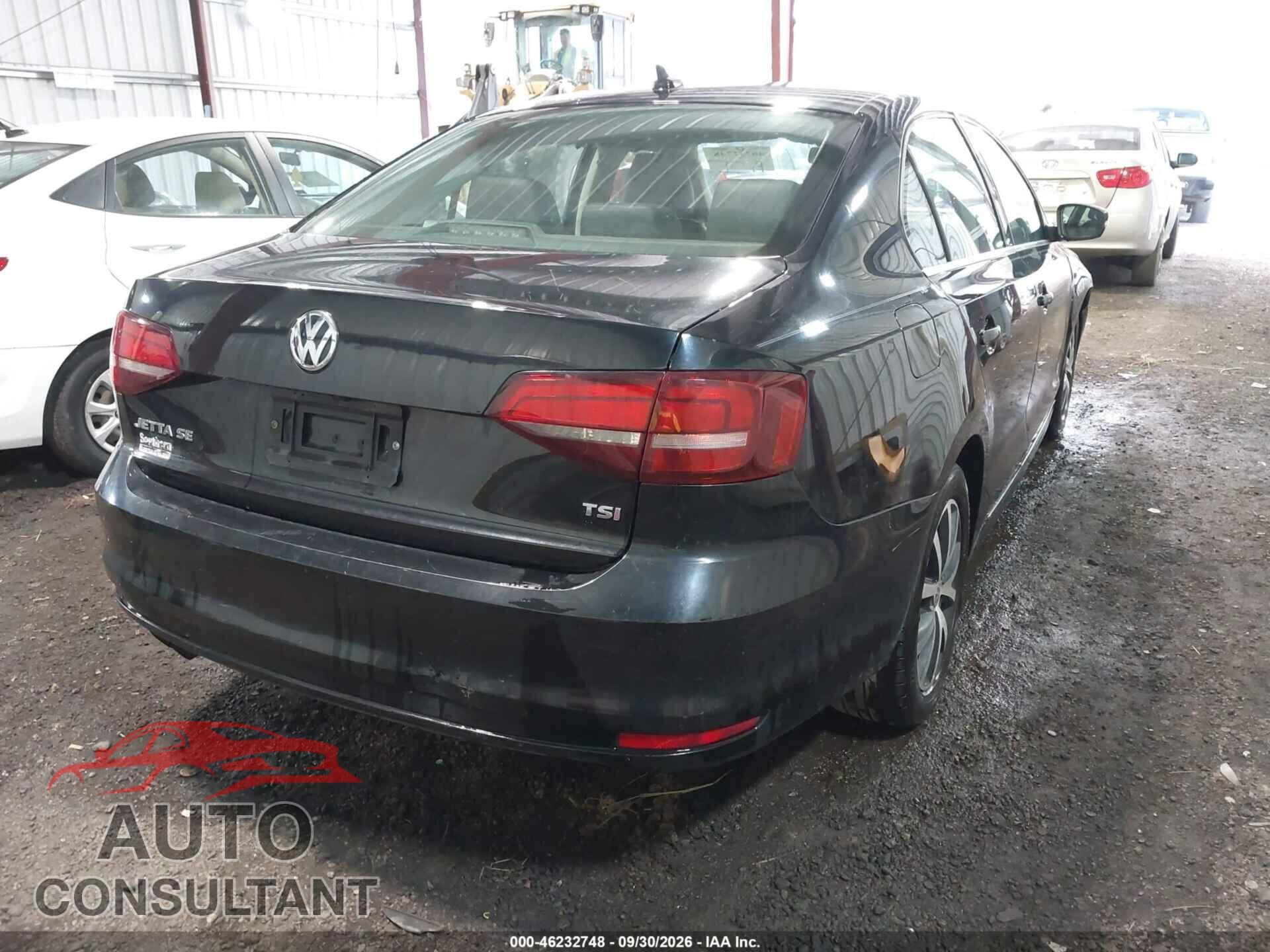 VOLKSWAGEN JETTA 2017 - 3VWDB7AJ5HM295498