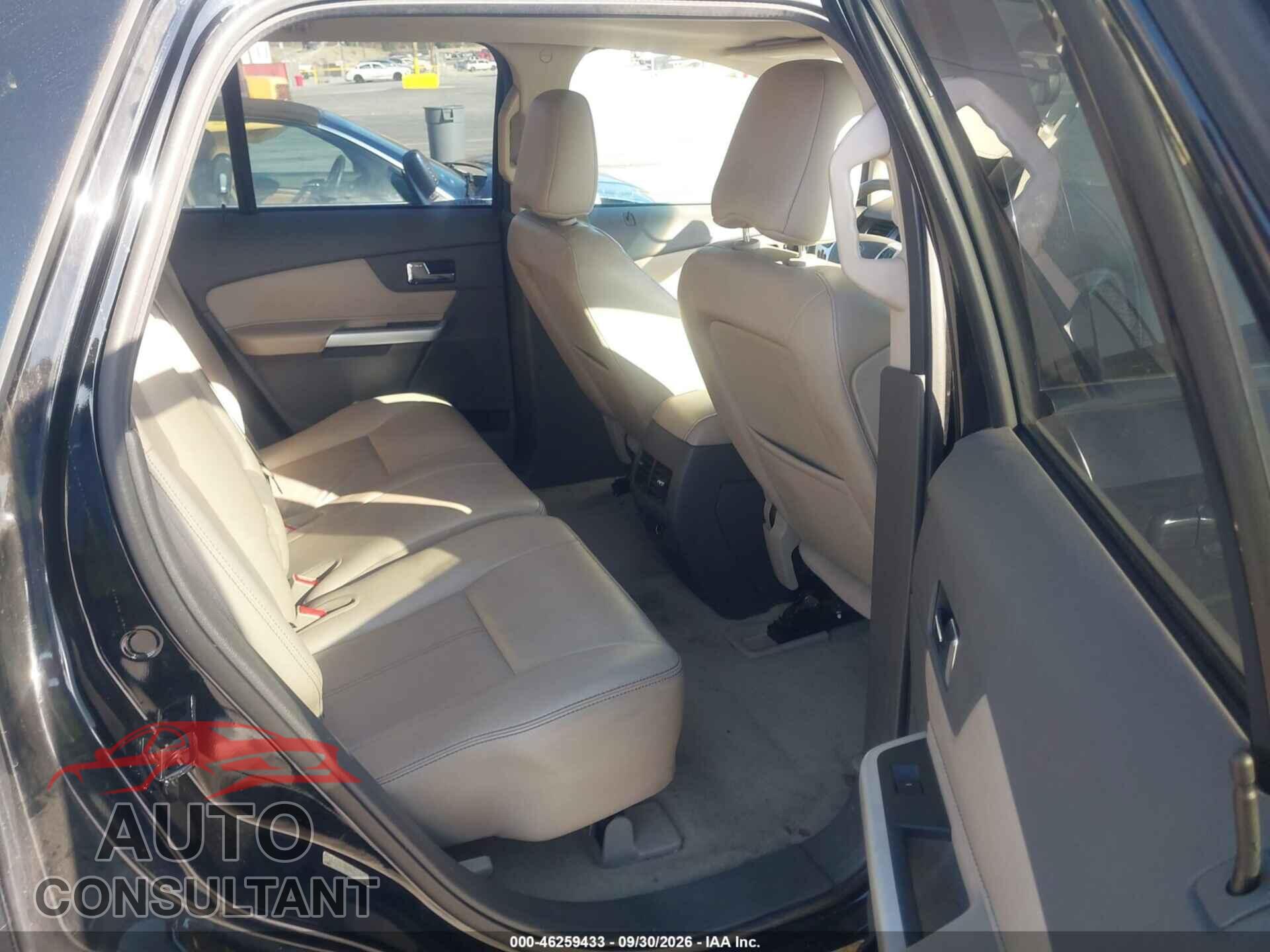 FORD EDGE 2012 - 2FMDK3J97CBA04149