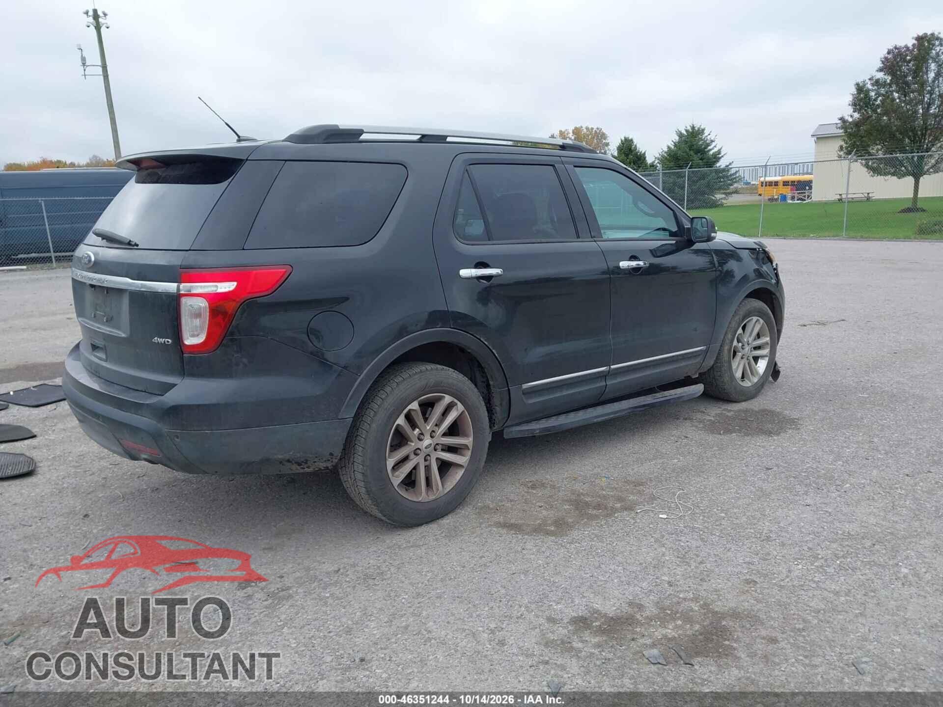 FORD EXPLORER 2013 - 1FM5K8D86DGC66629