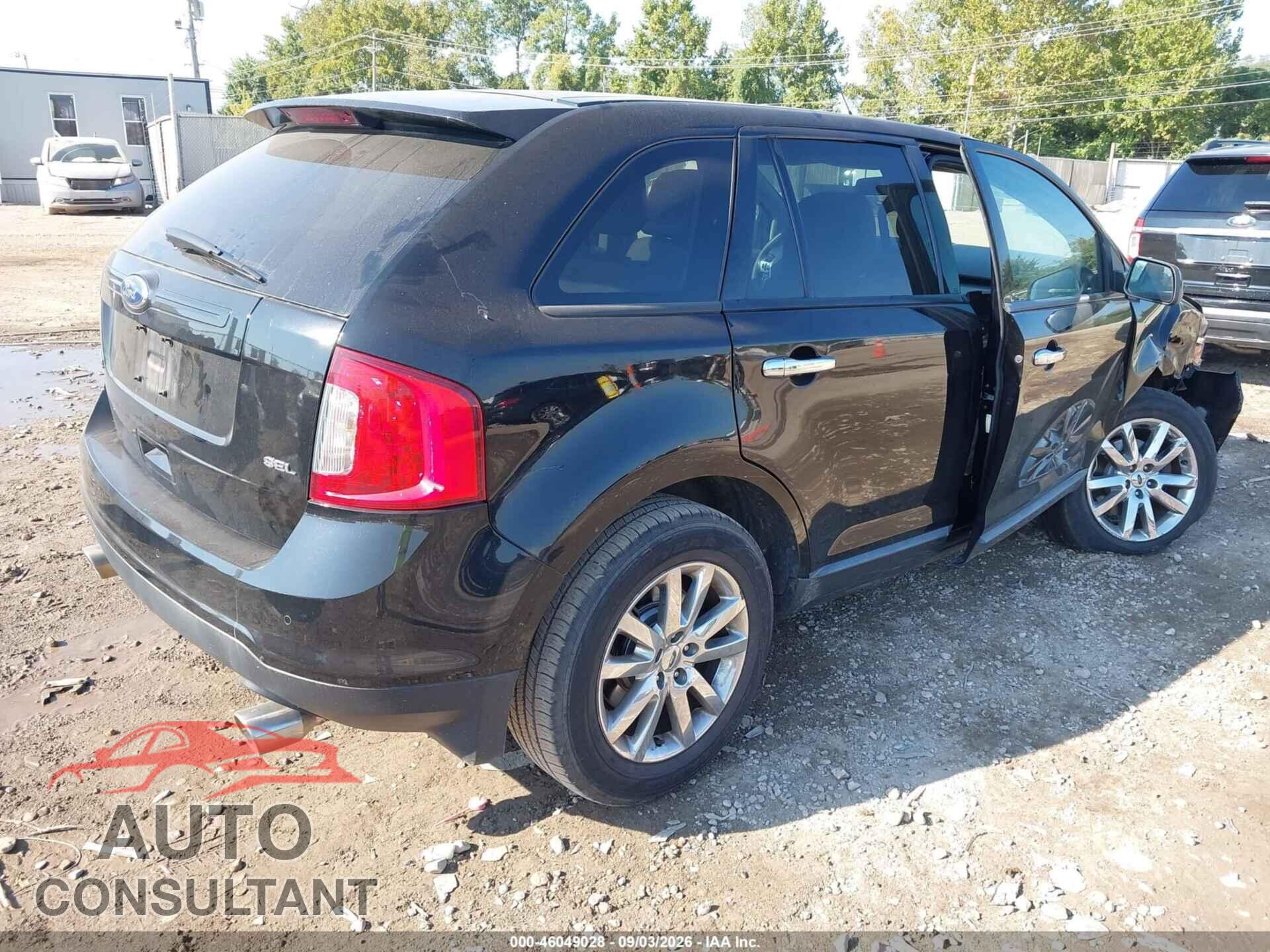 FORD EDGE 2011 - 2FMDK3JC9BBB50773
