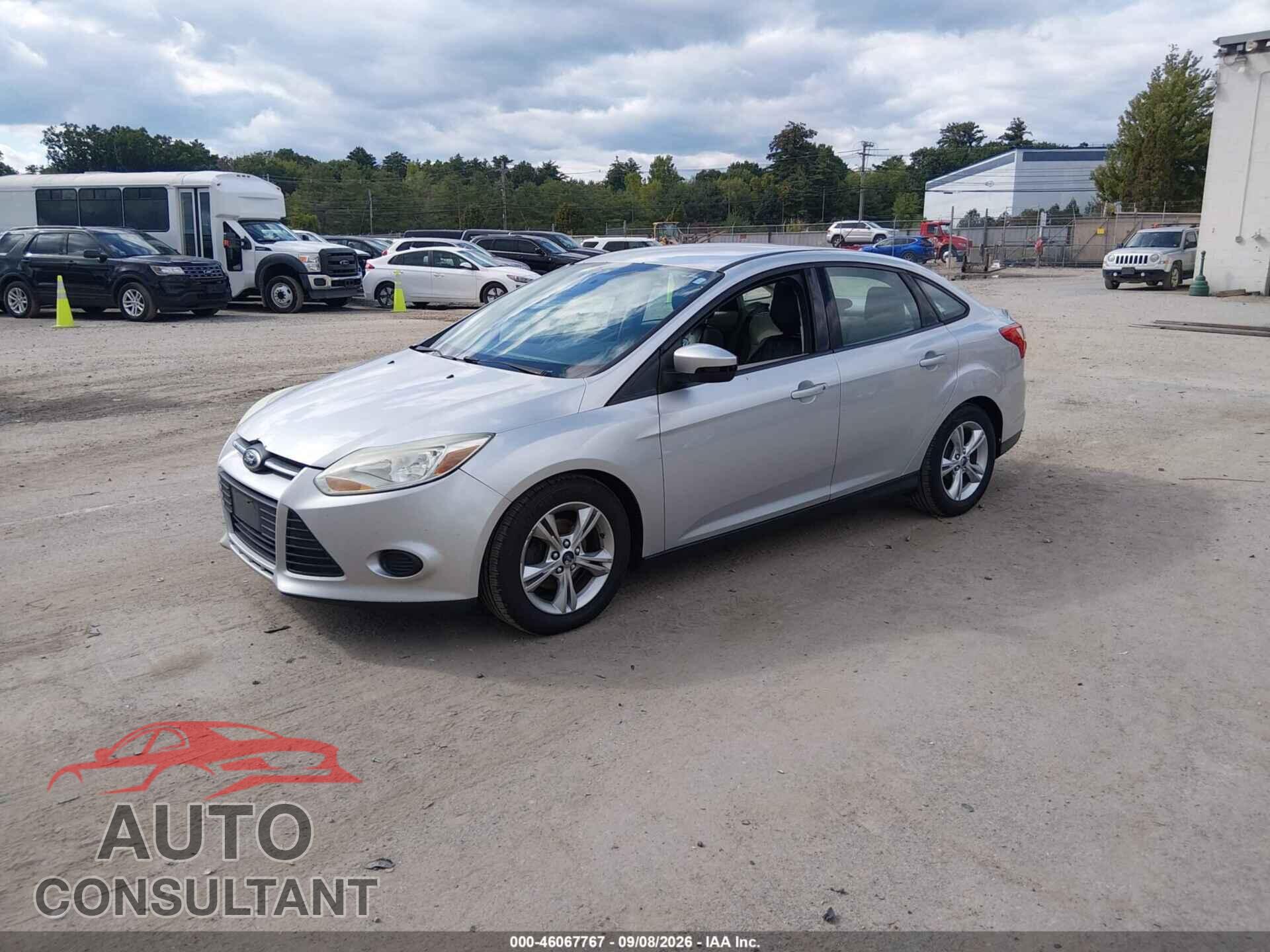 FORD FOCUS 2014 - 1FADP3F20EL358833